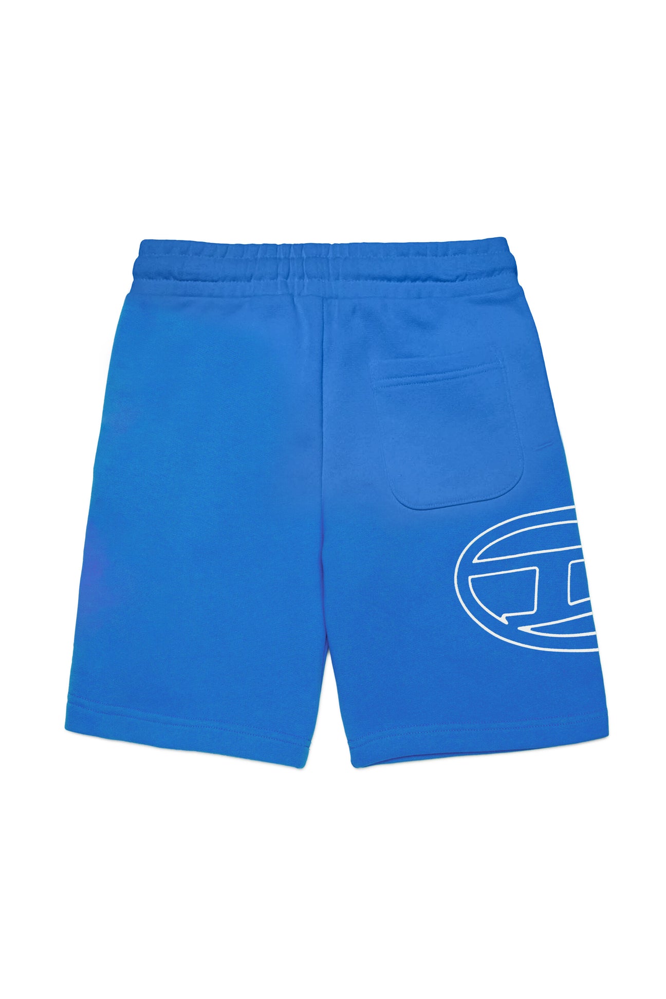 Pantalones cortos en chándal con logotipo Oval D Pantalones cortos en chándal con logotipo Oval D