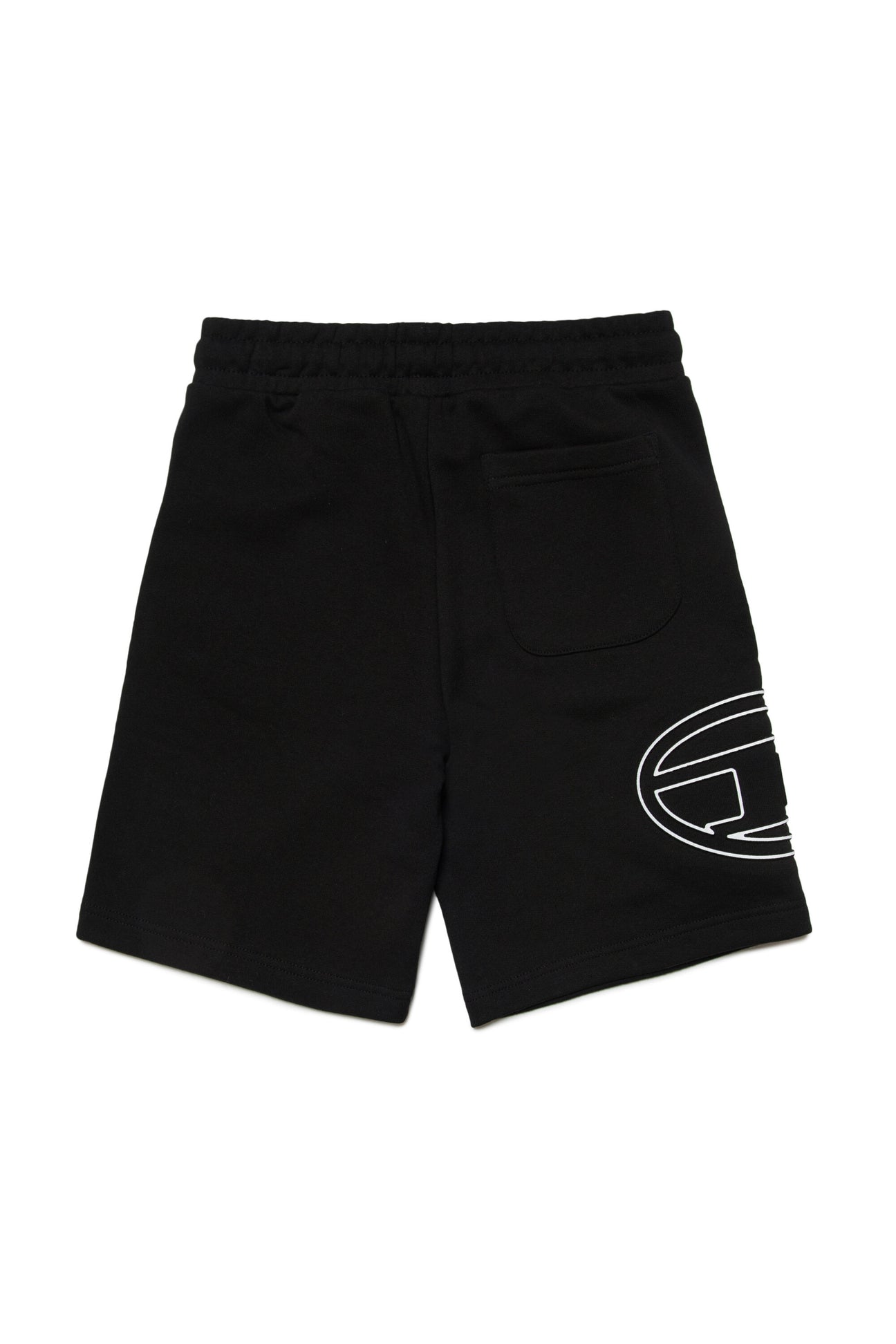 Fleece shorts with Oval D logo Fleece shorts with Oval D logo