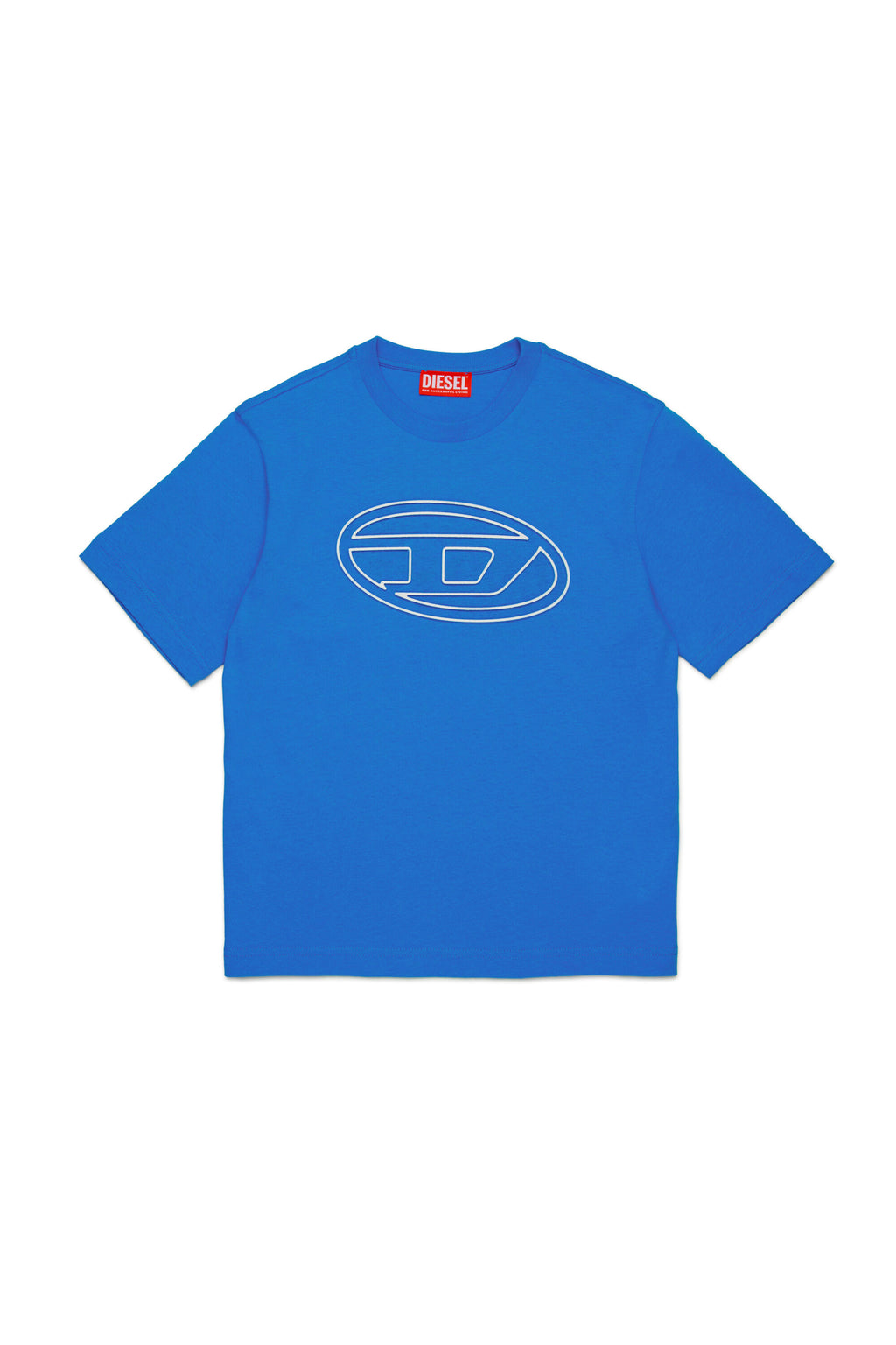 T-shirt con logo Oval D