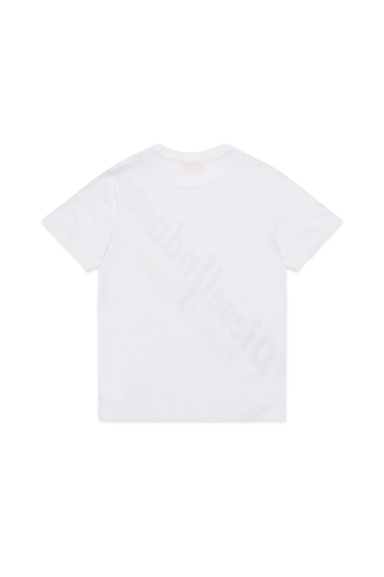 T-shirt con stampa maxi logo T-shirt con stampa maxi logo