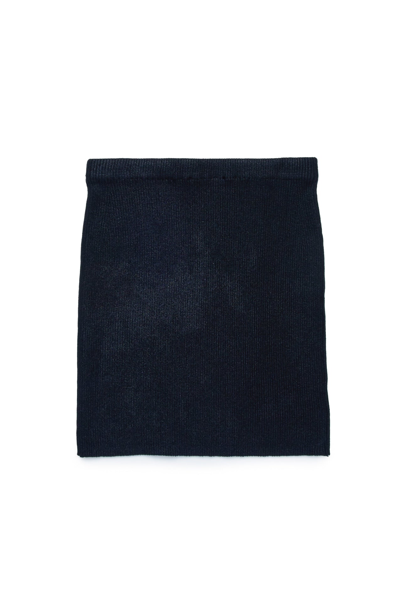Falda de algodón metalizado con placa Oval D Falda de algodón metalizado con placa Oval D