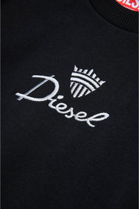 Crew-neck sweatshirt with Corona logo