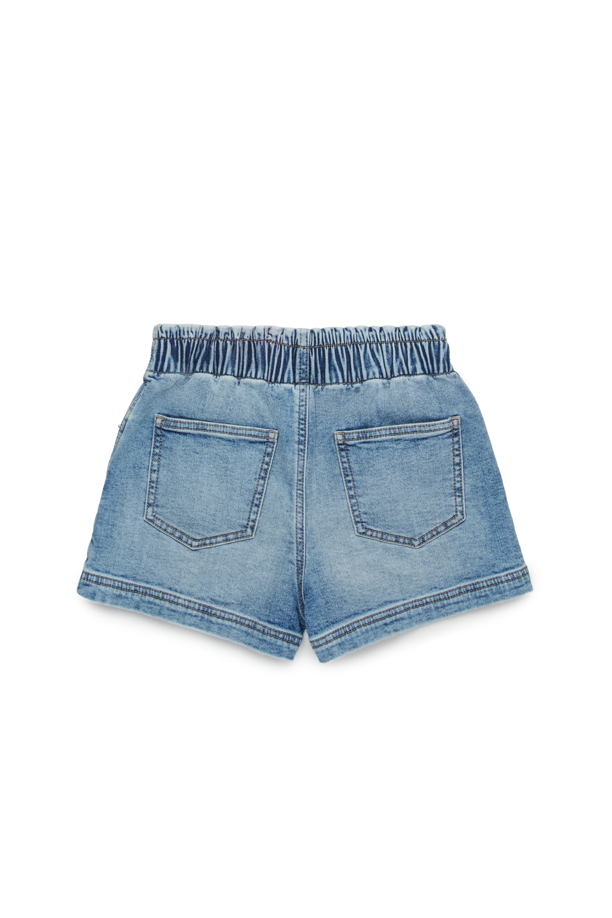Shorts in JoggJeans® chiaro sfumato