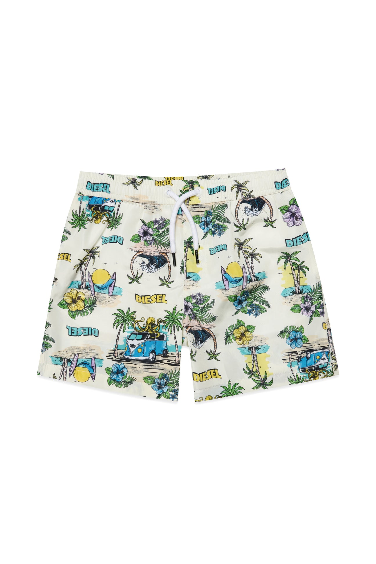 Hawaii allover boxer swimsuit 