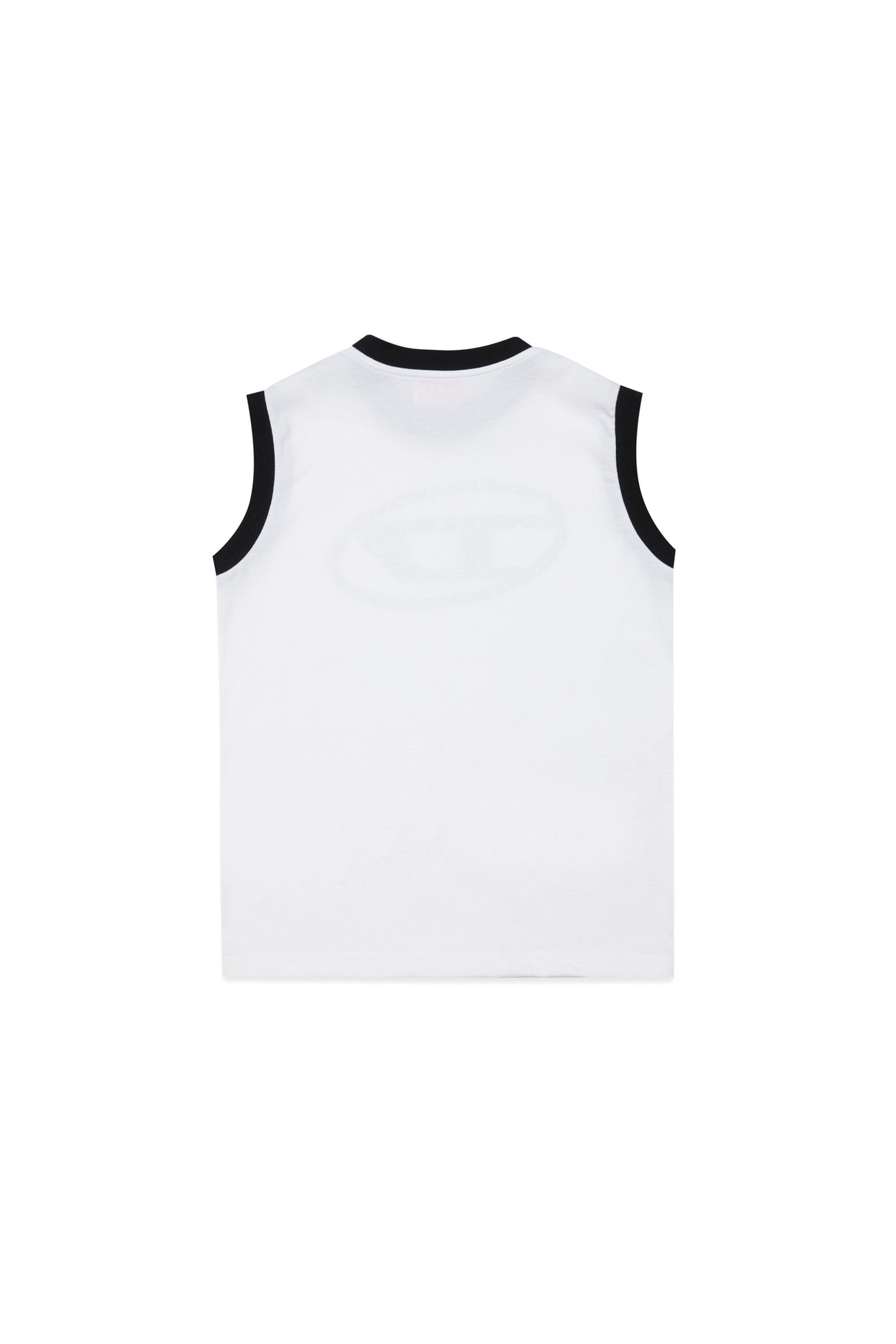 Camiseta sin mangas con logotipo Oval D Camiseta sin mangas con logotipo Oval D