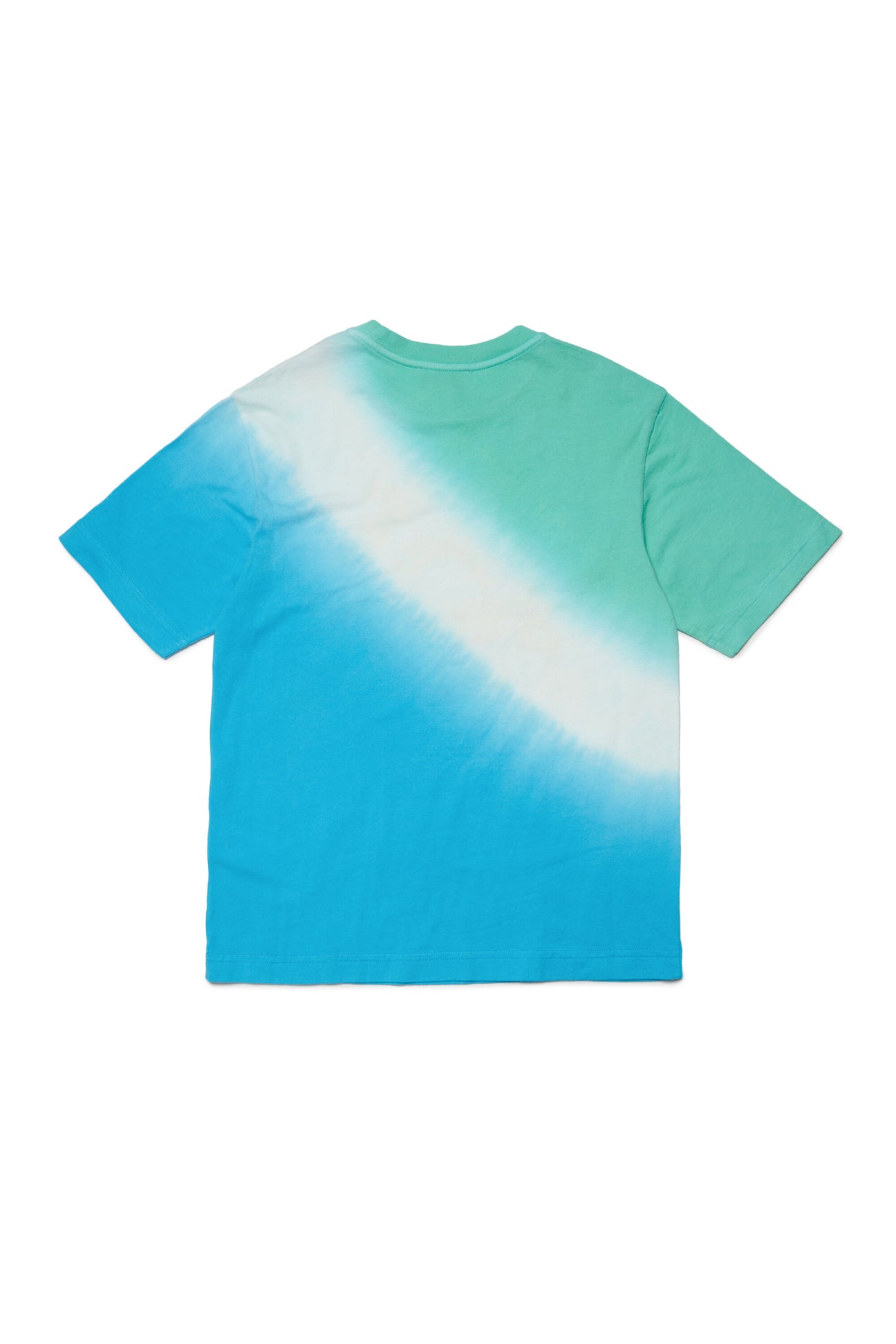 T-shirt multicolor dip-dyed T-shirt multicolor dip-dyed