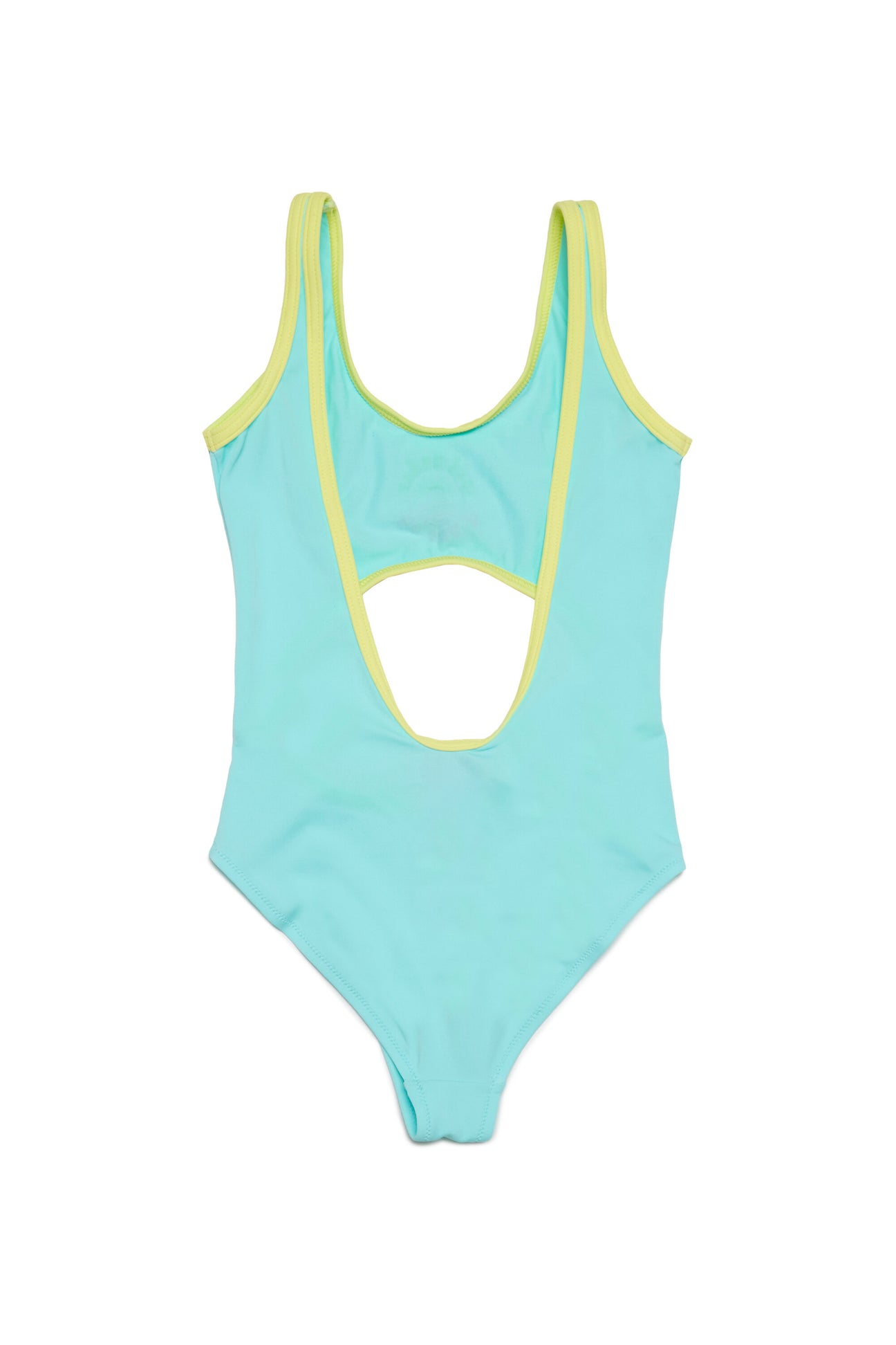 Cut-out one-piece swimsuit Cut-out one-piece swimsuit