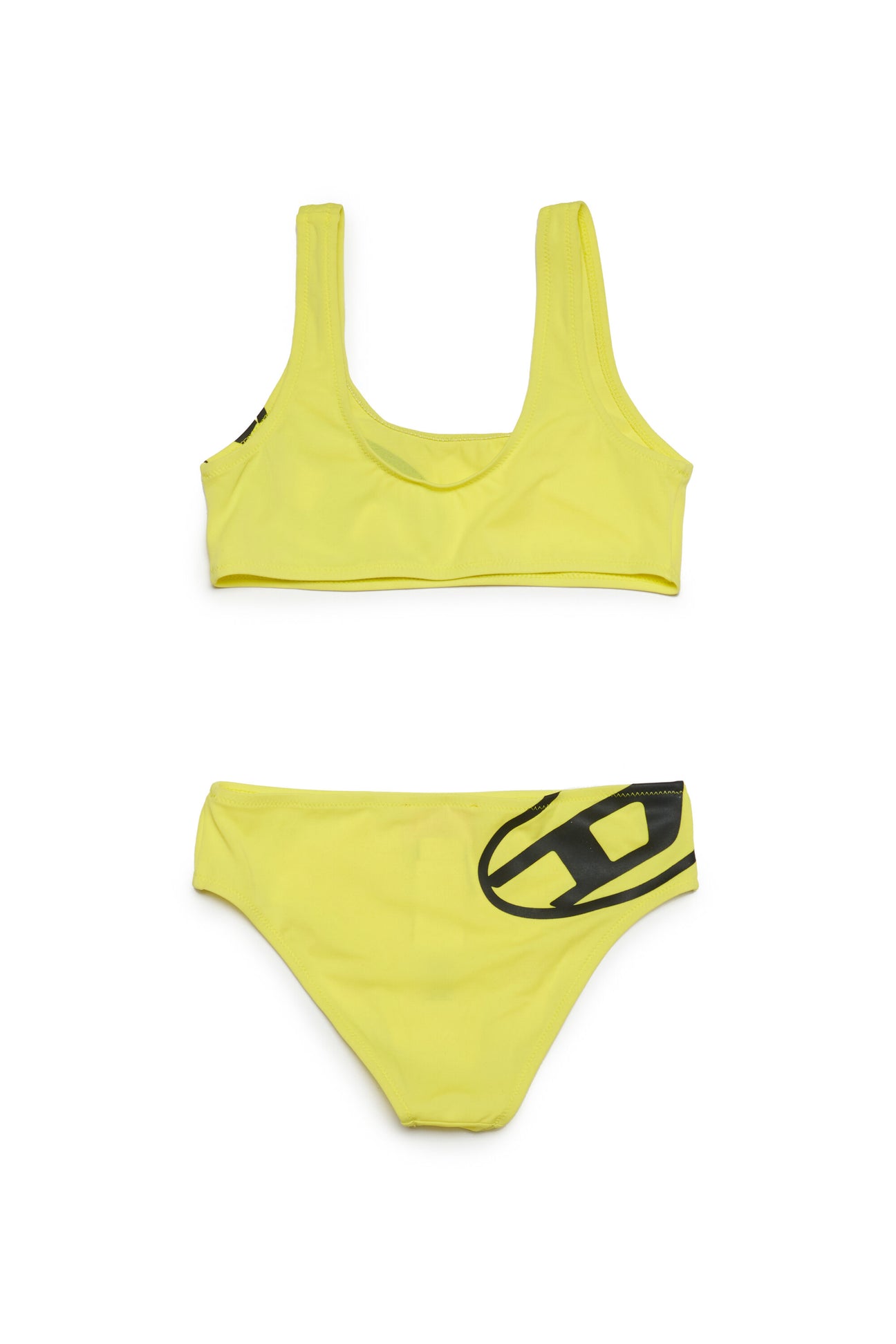 Costume bikini con logo oval D Costume bikini con logo oval D
