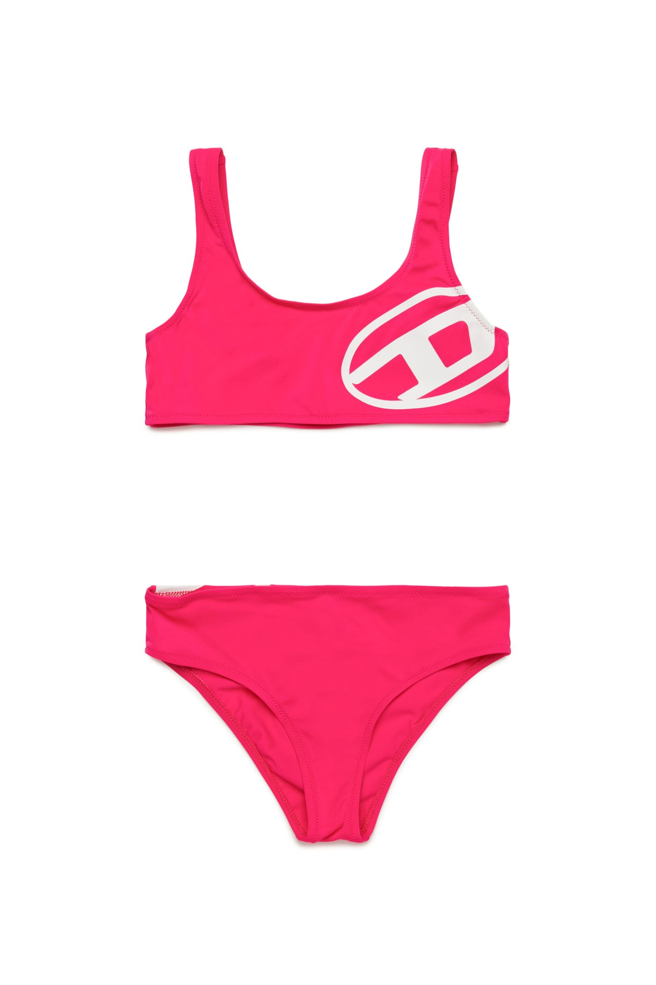 Costume bikini con logo oval D 