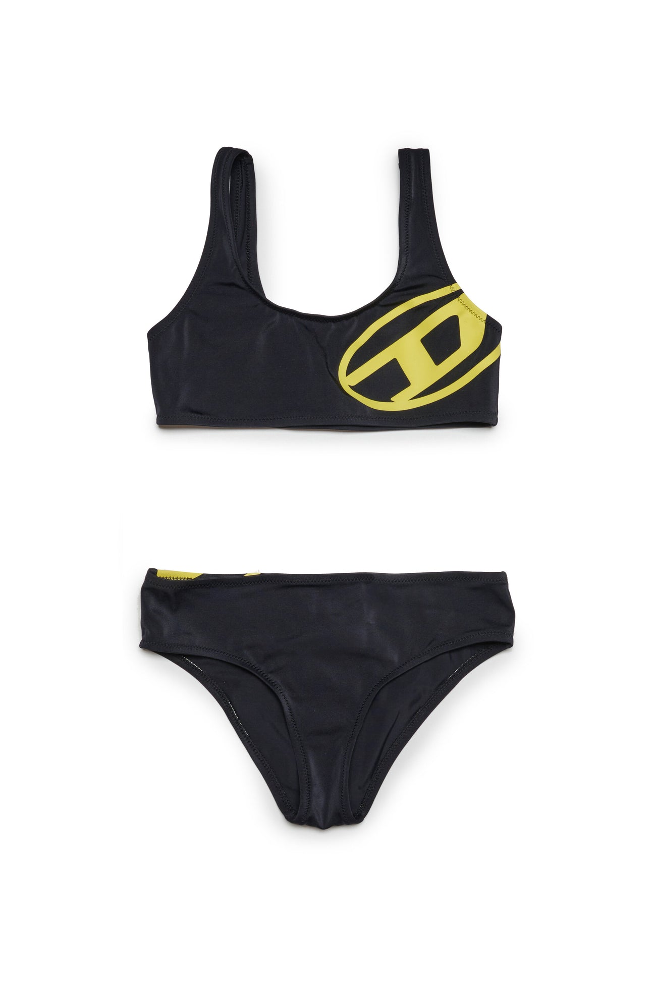 Costume bikini con logo oval D 