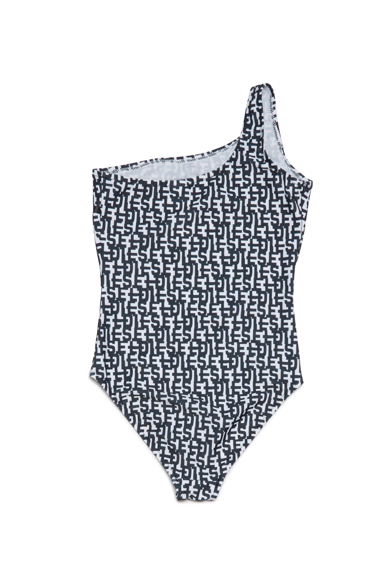 Allover monogram one-piece swimsuit Allover monogram one-piece swimsuit