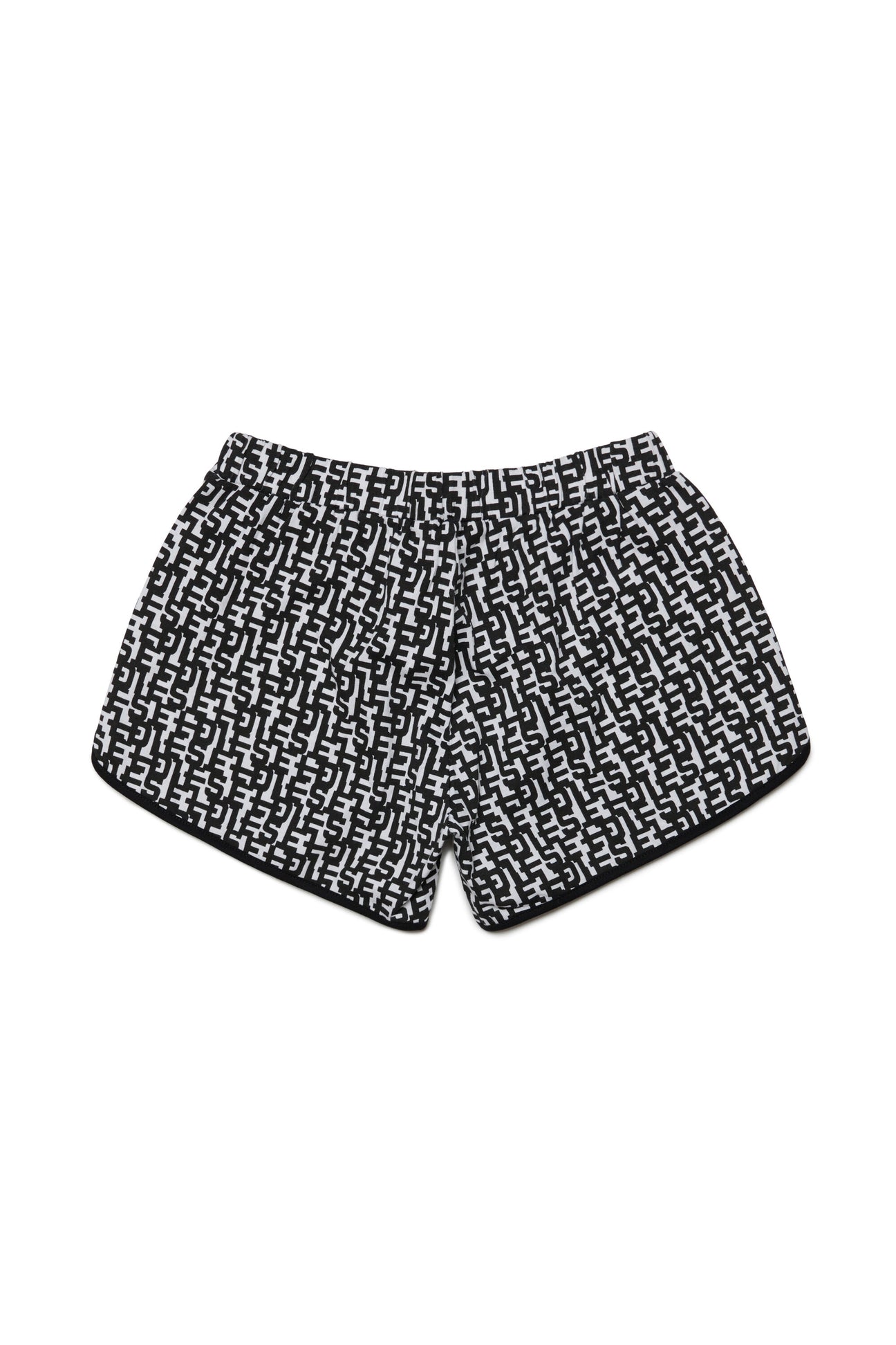 Shorts in jersey allover monogram Shorts in jersey allover monogram