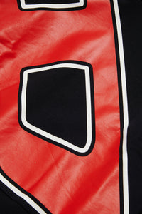 Sudadera con capucha y logotipo Macro D