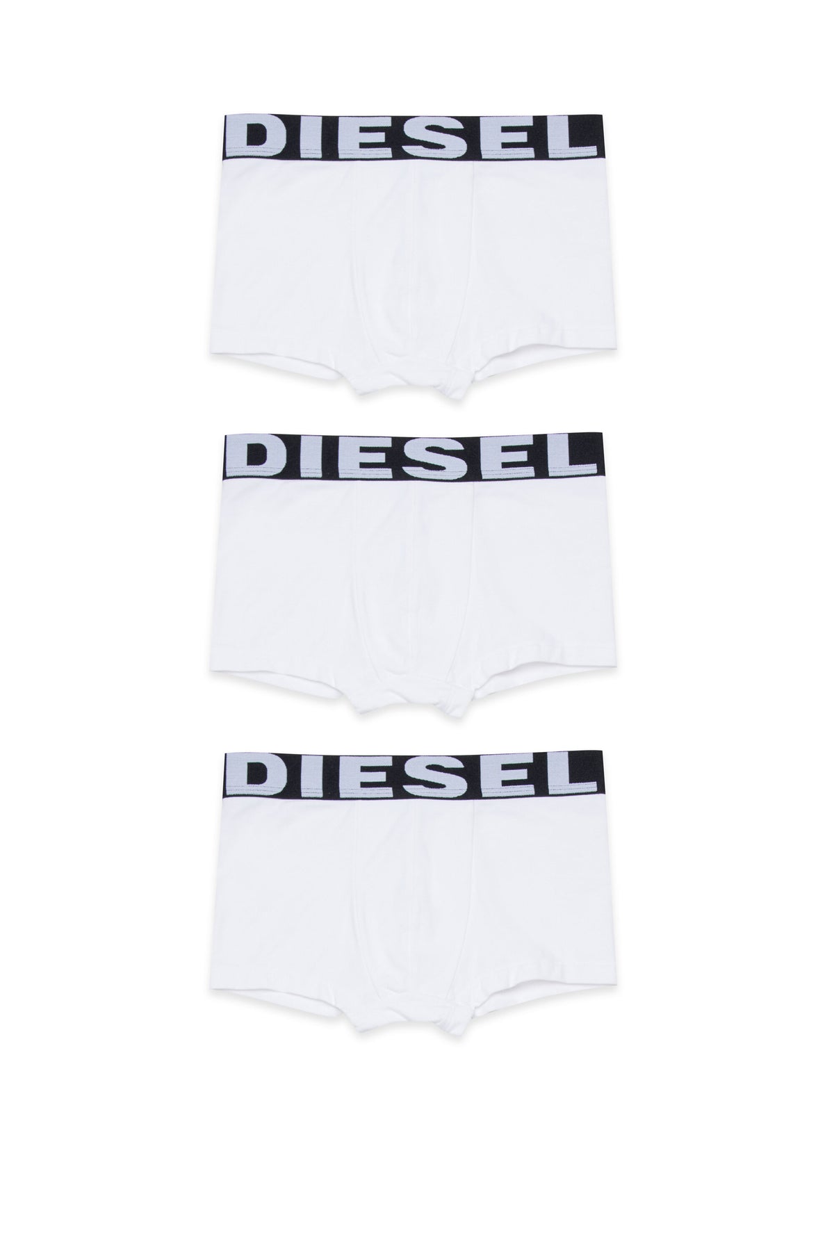 Boxer en jersey avec logo - 3 paires