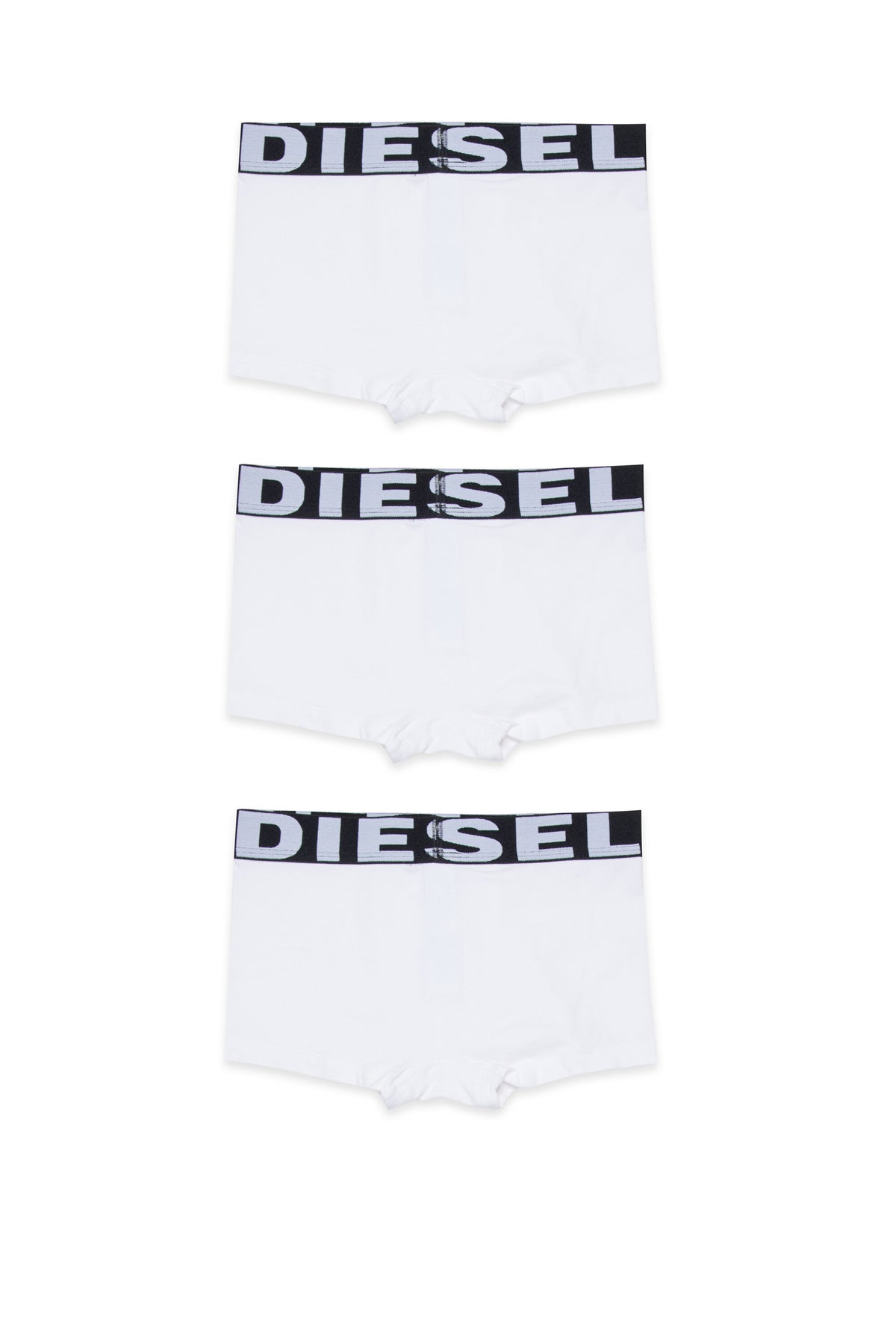 Boxer en jersey avec logo - 3 paires