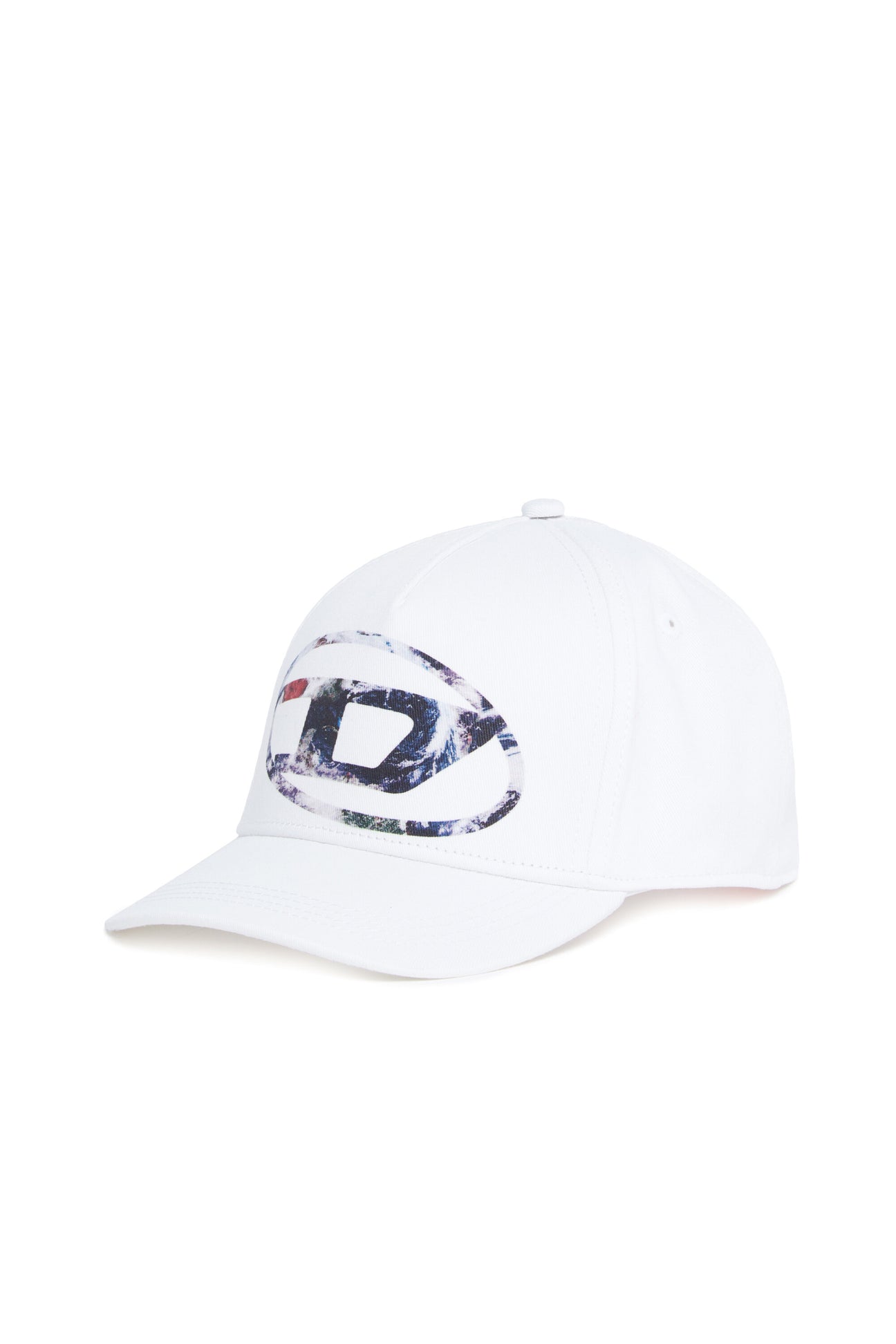 Cappello da baseball con logo oval D Planet Camou 