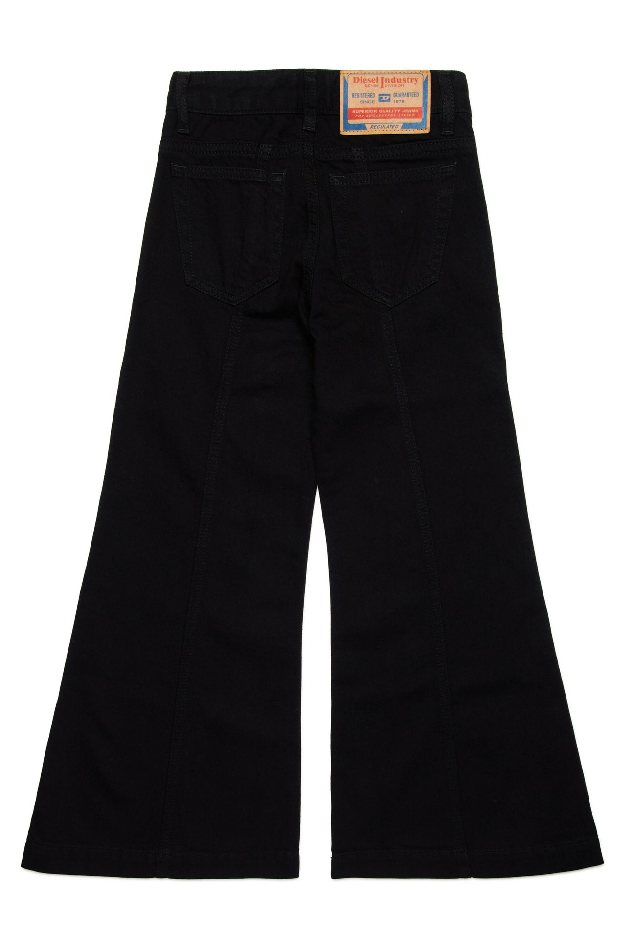 Black flare jeans - D-Akii Black flare jeans - D-Akii