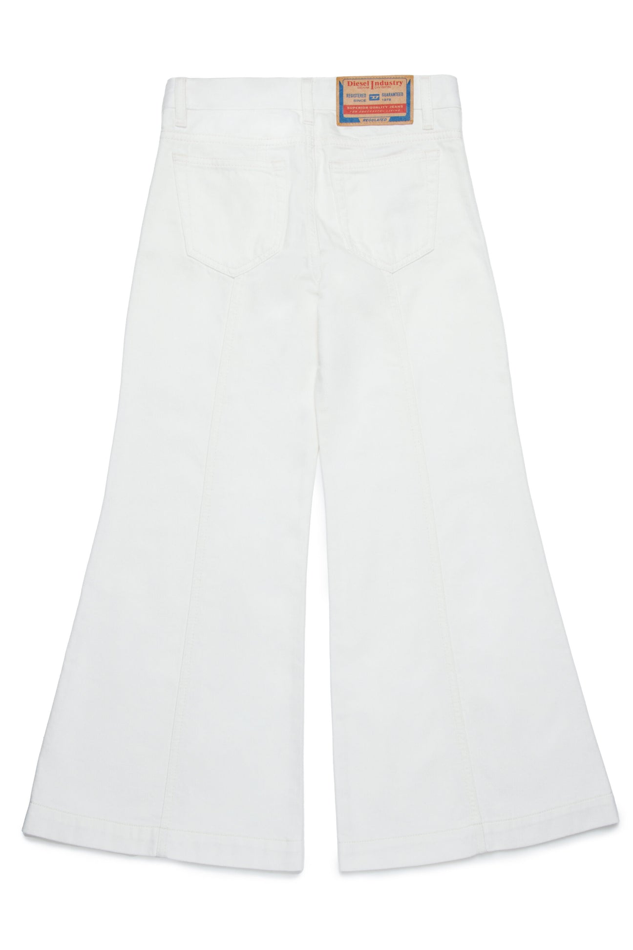 Jeans flare bianco - D-Akii Jeans flare bianco - D-Akii