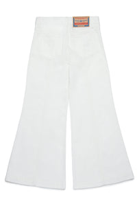 Jeans flare blancos - D-Akii