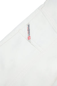 Jeans flare blancos - D-Akii