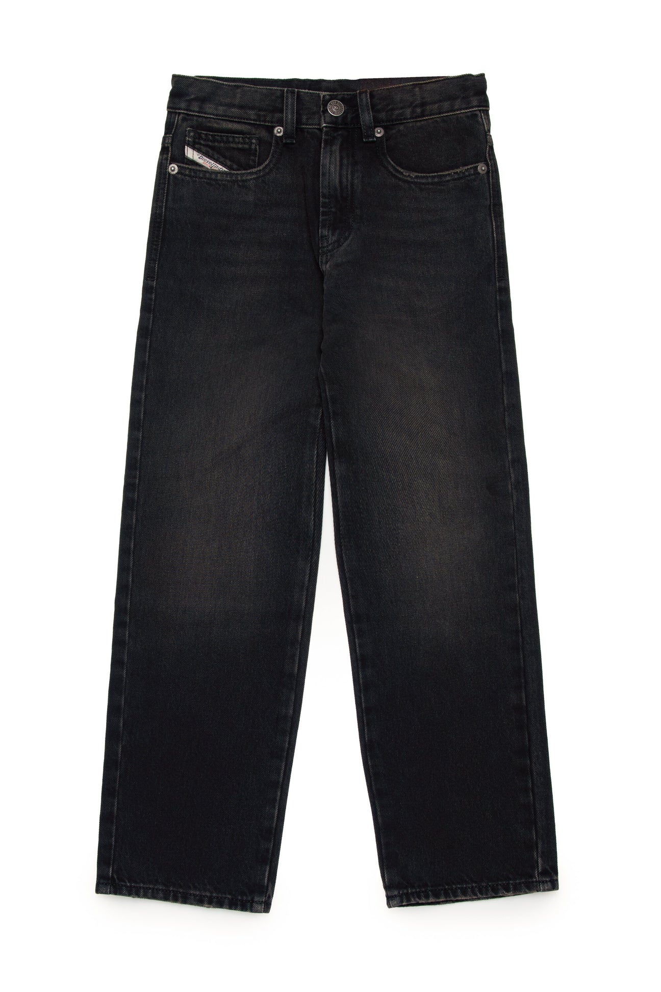 Jeans straight degradado negro - 2001 D-Macro 
