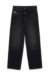 Jeans straight nero sfumato - 2001 D-Macro