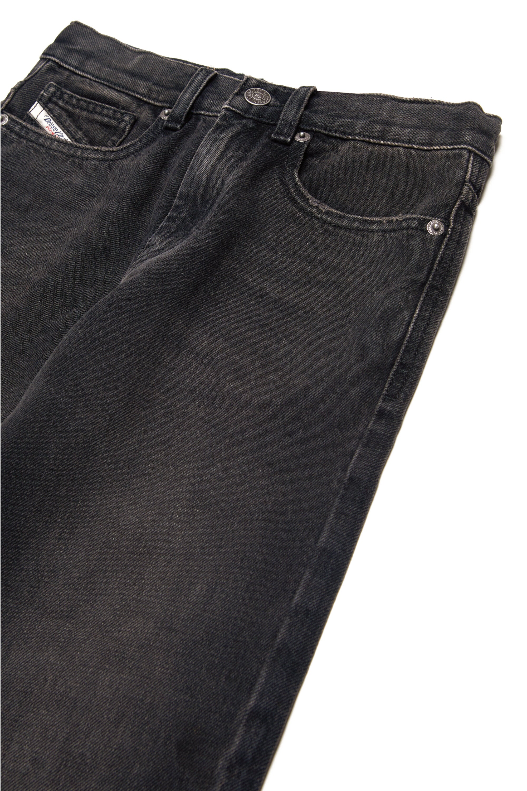 Jeans straight nero sfumato - 2001 D-Macro