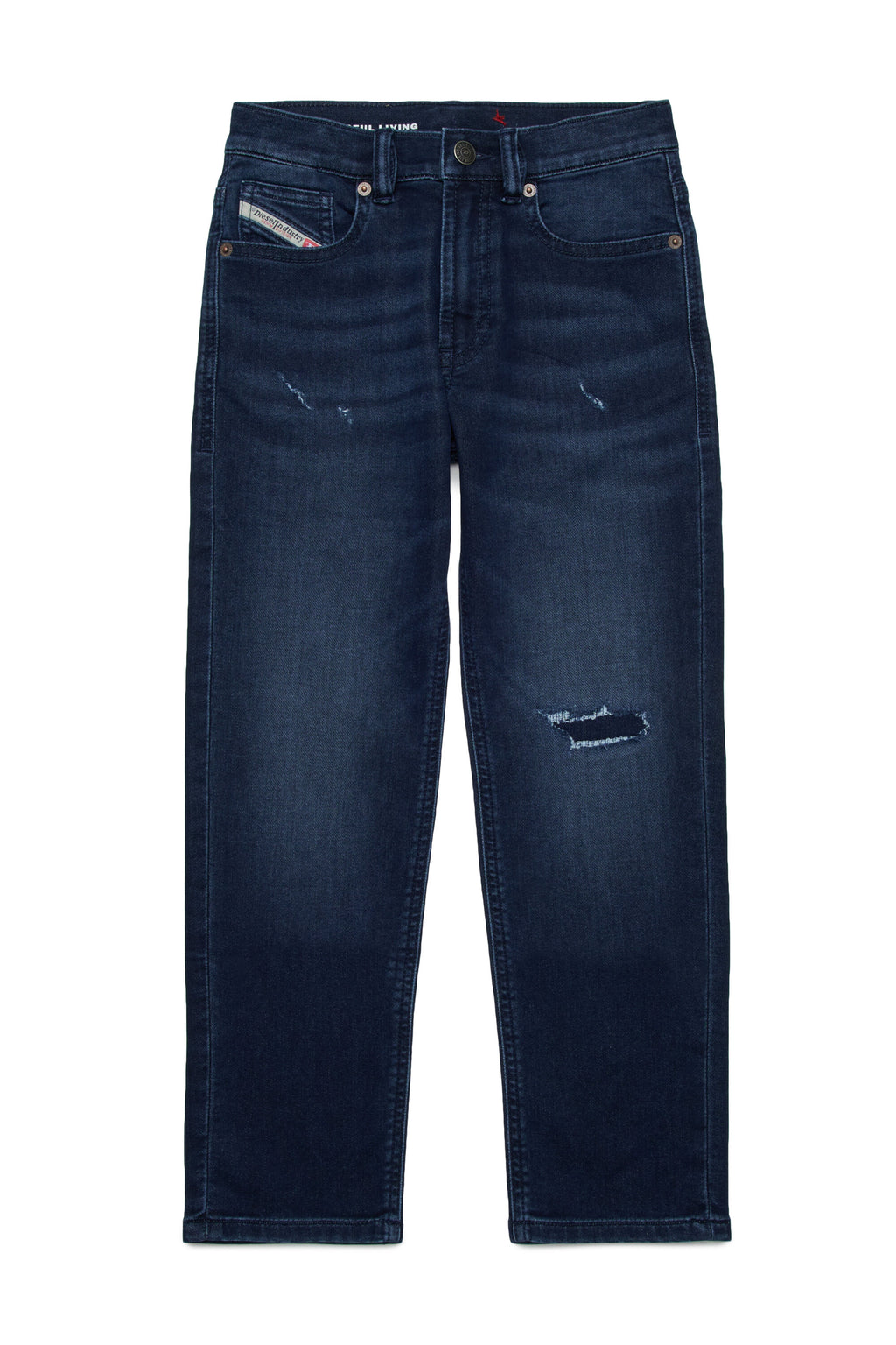 JoggJeans® straight scuro con rotture - 2010