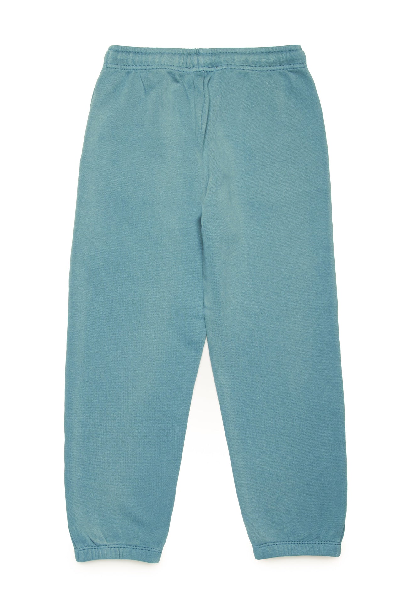 Fleece jogger trousers with sun bleached effect Fleece jogger trousers with sun bleached effect