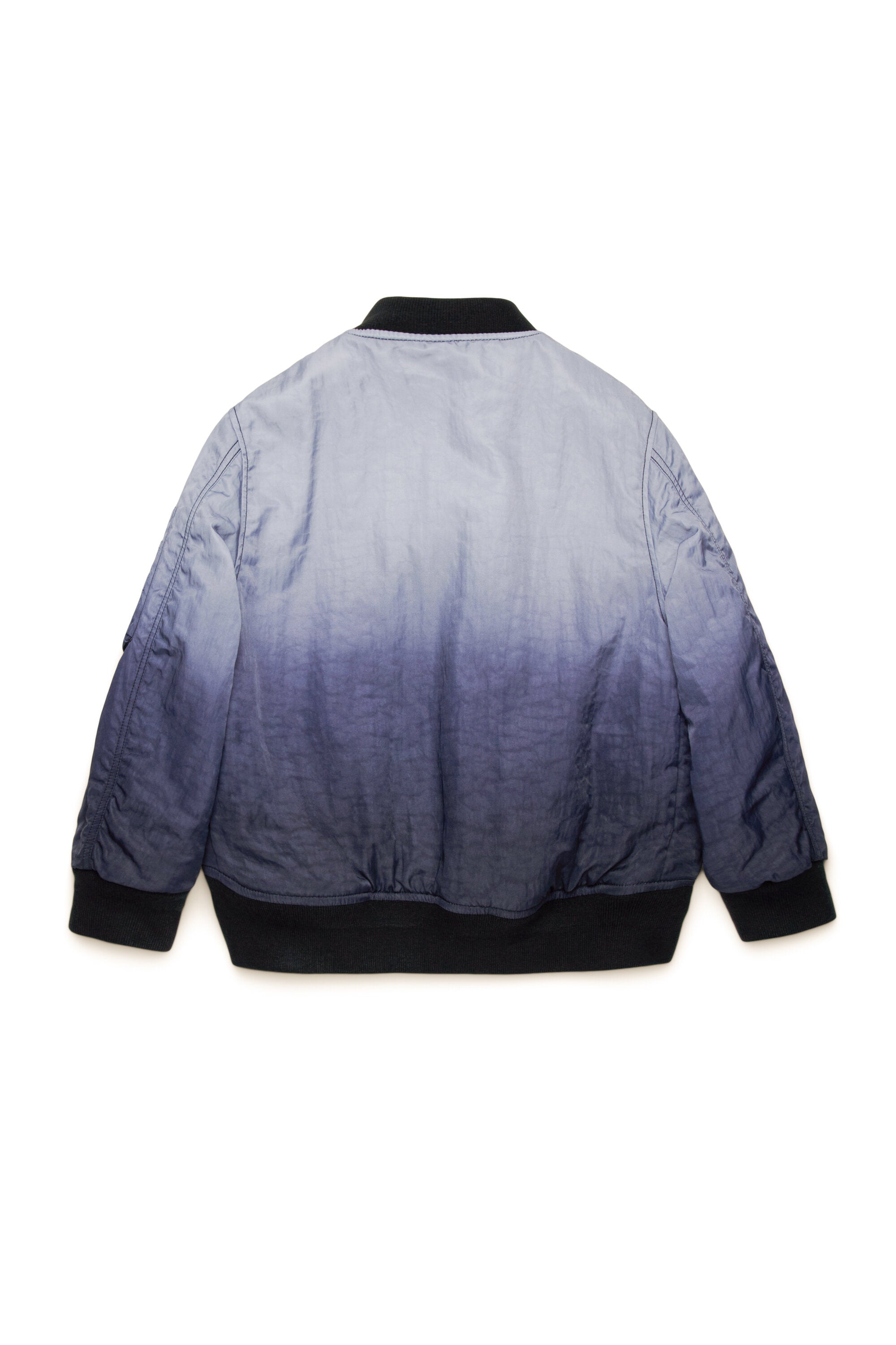 Chaqueta bomber con degradado