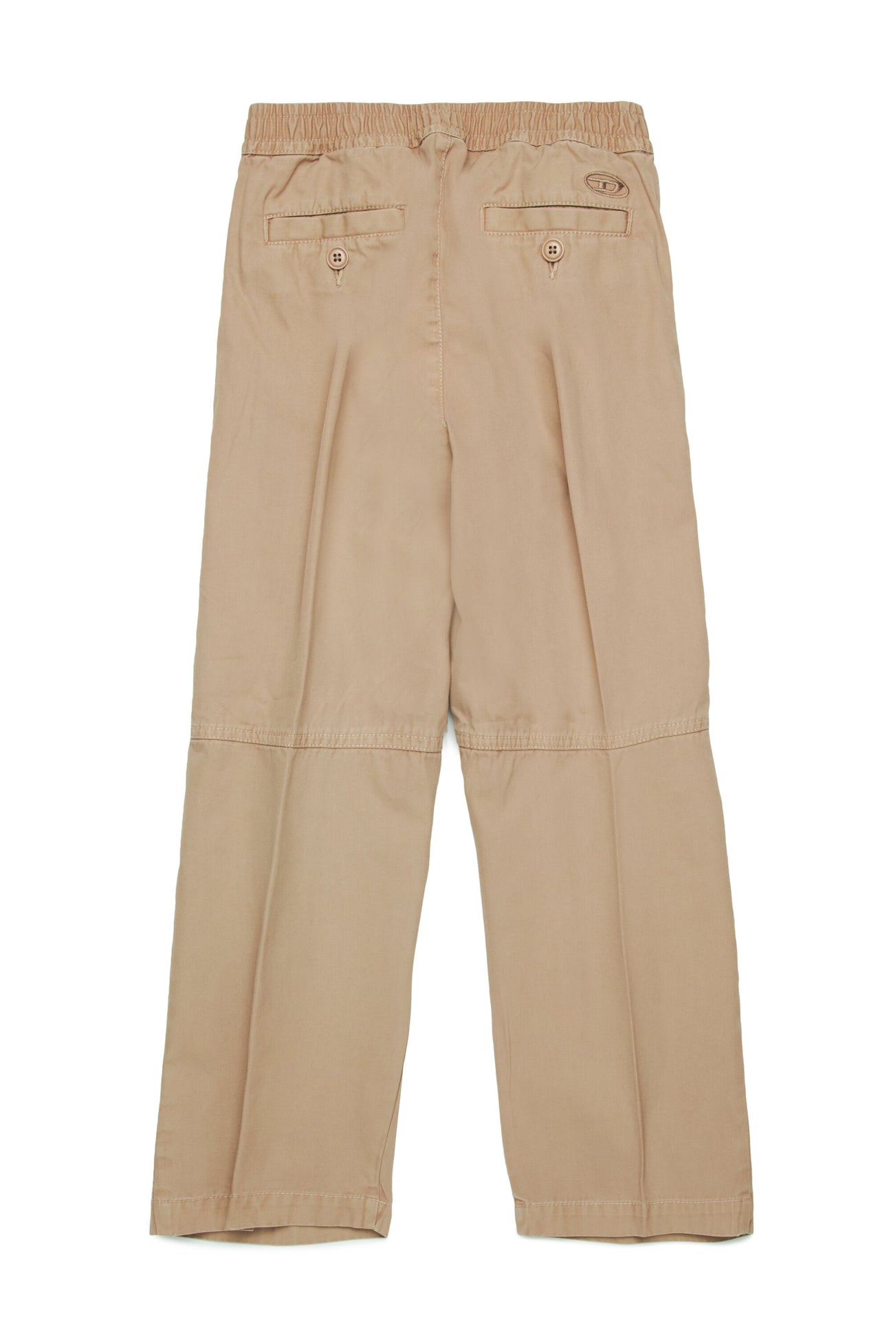 Oval D branded gabardine chino trousers Oval D branded gabardine chino trousers
