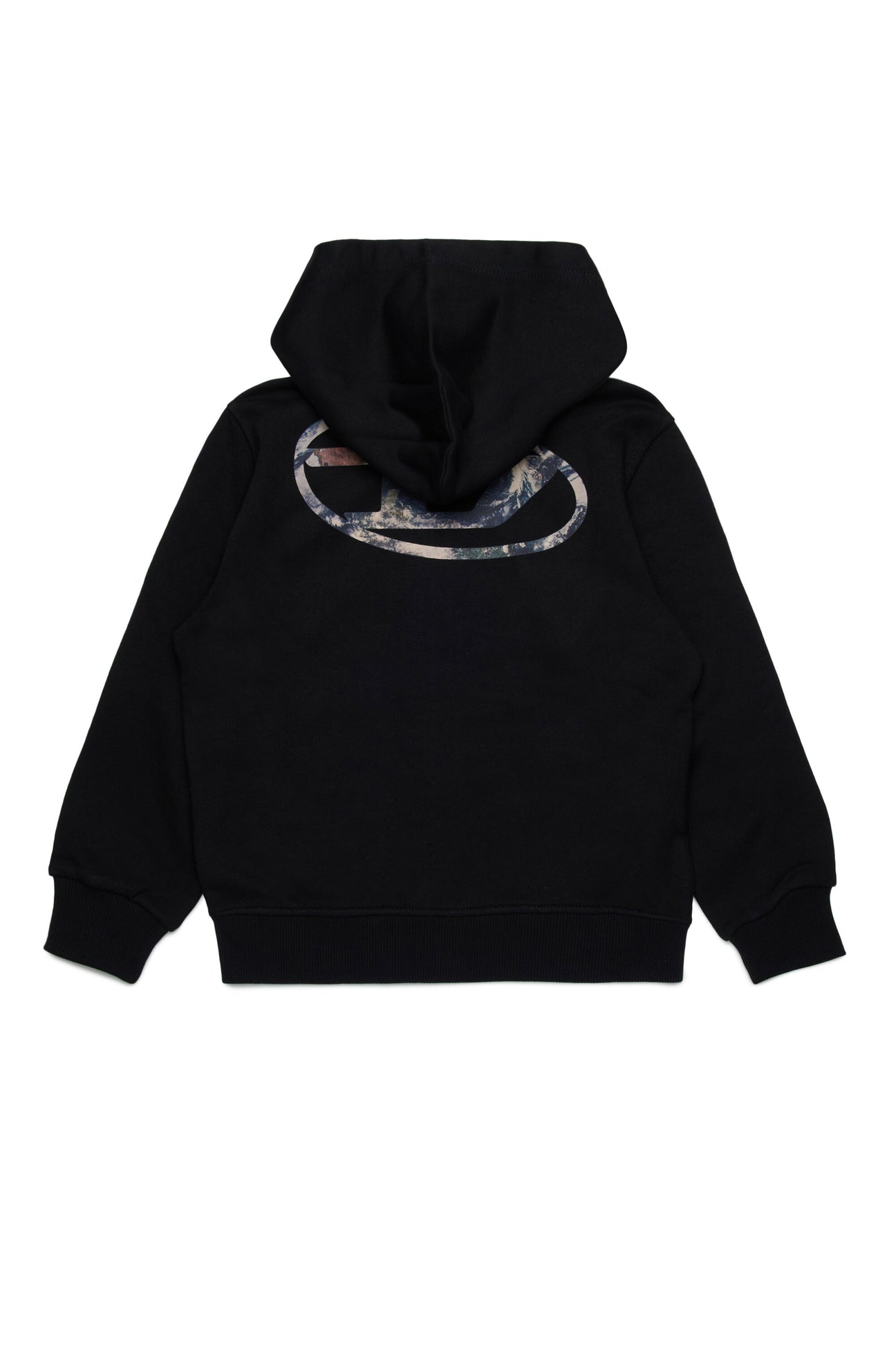 Hooded sweatshirt with oval D Planet Camou logo Hooded sweatshirt with oval D Planet Camou logo