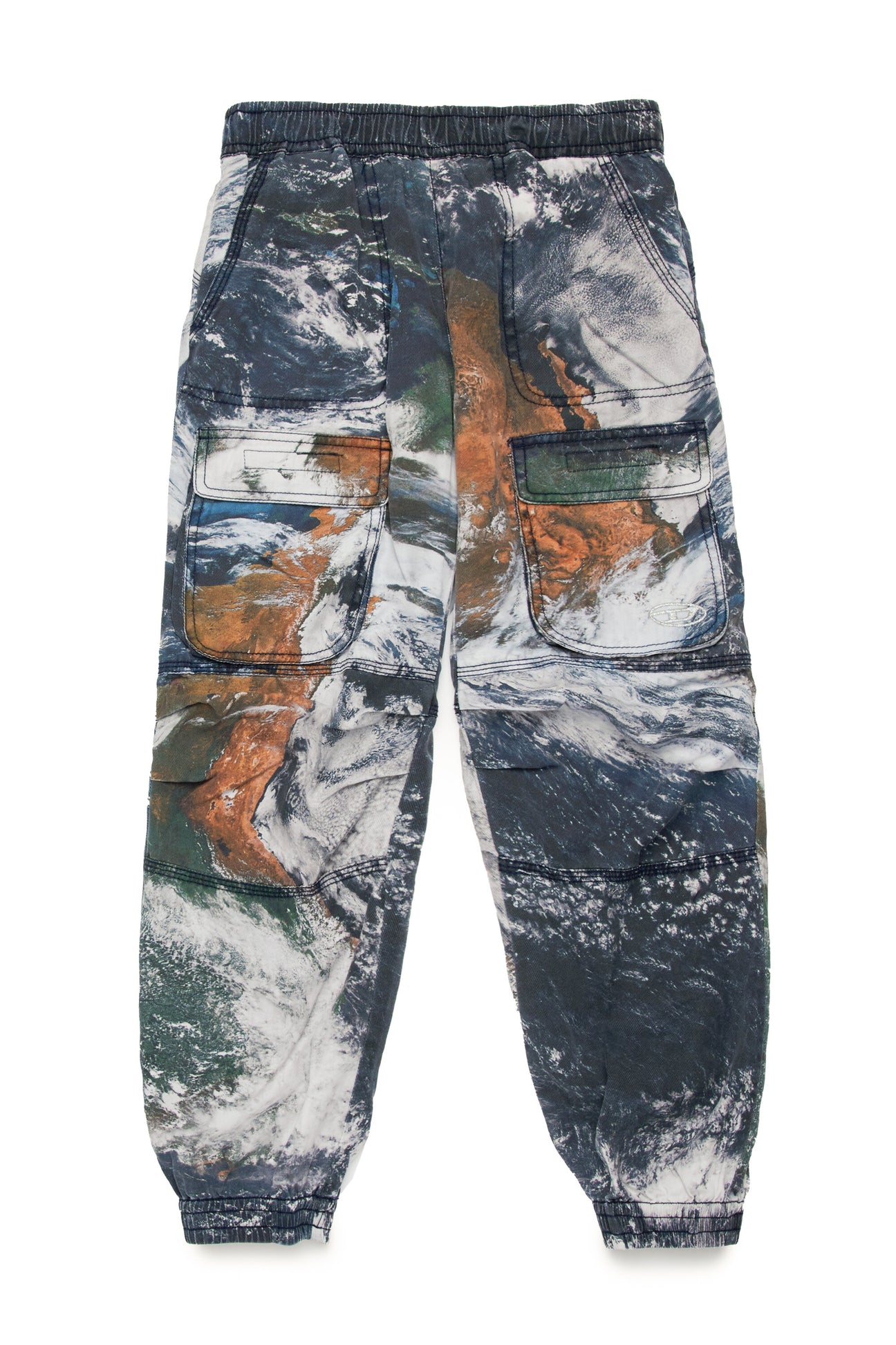 All-over Planet Camou cargo trousers All-over Planet Camou cargo trousers