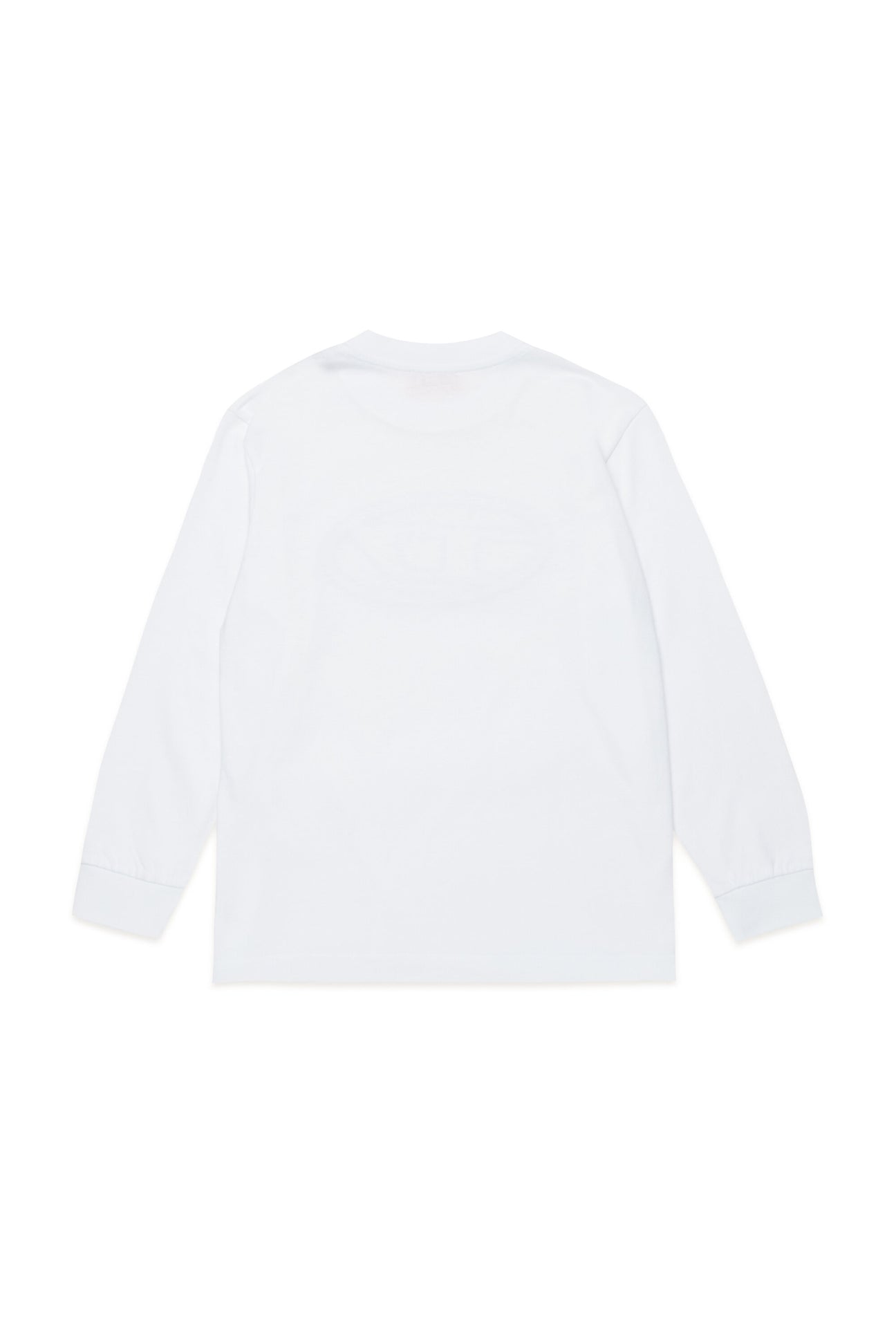 Camiseta de manga larga con logo oval D Camiseta de manga larga con logo oval D