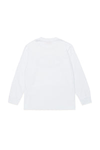 Oval D branded long-sleeved T-shirt