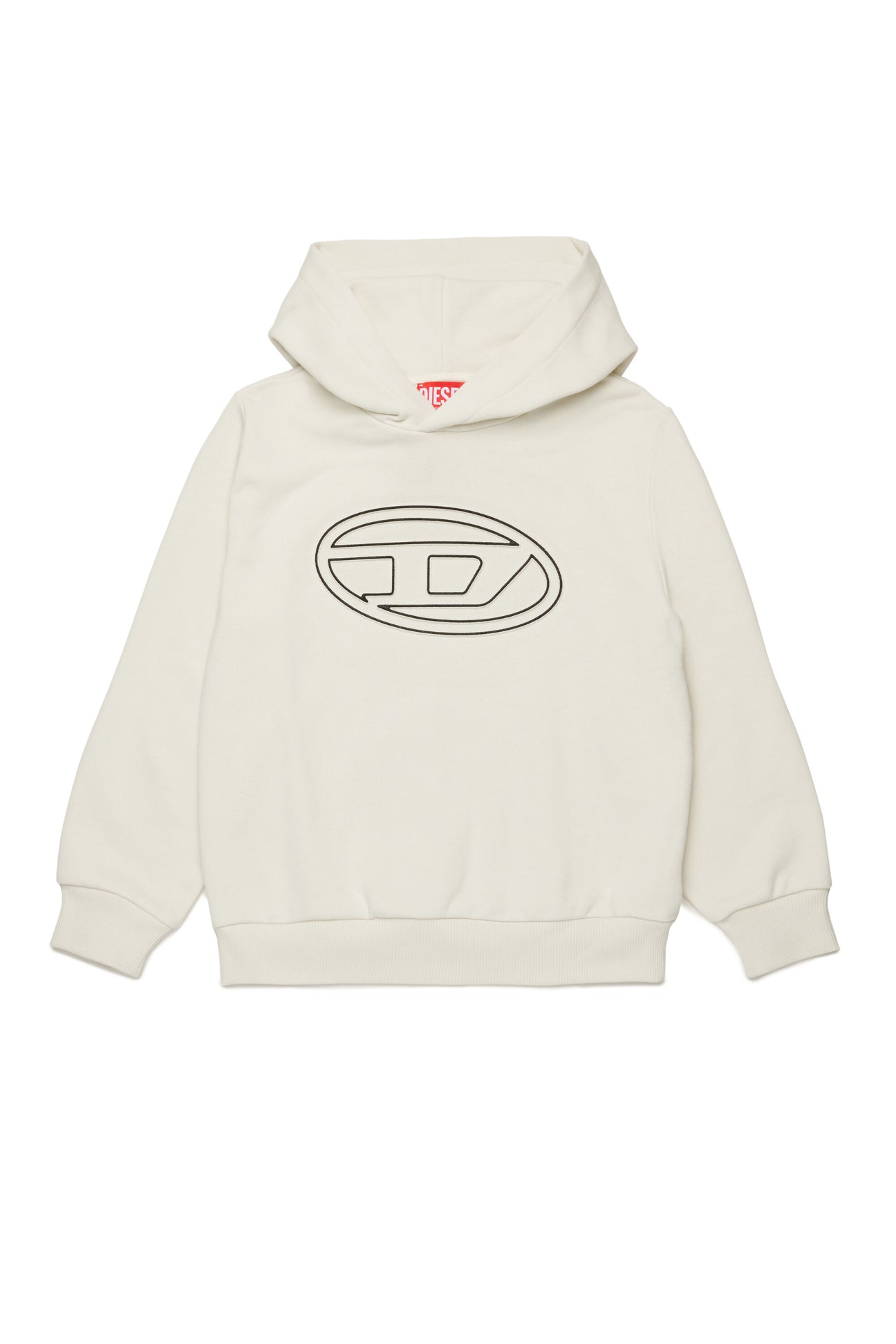 Oval D branded hooded sweatshirt 