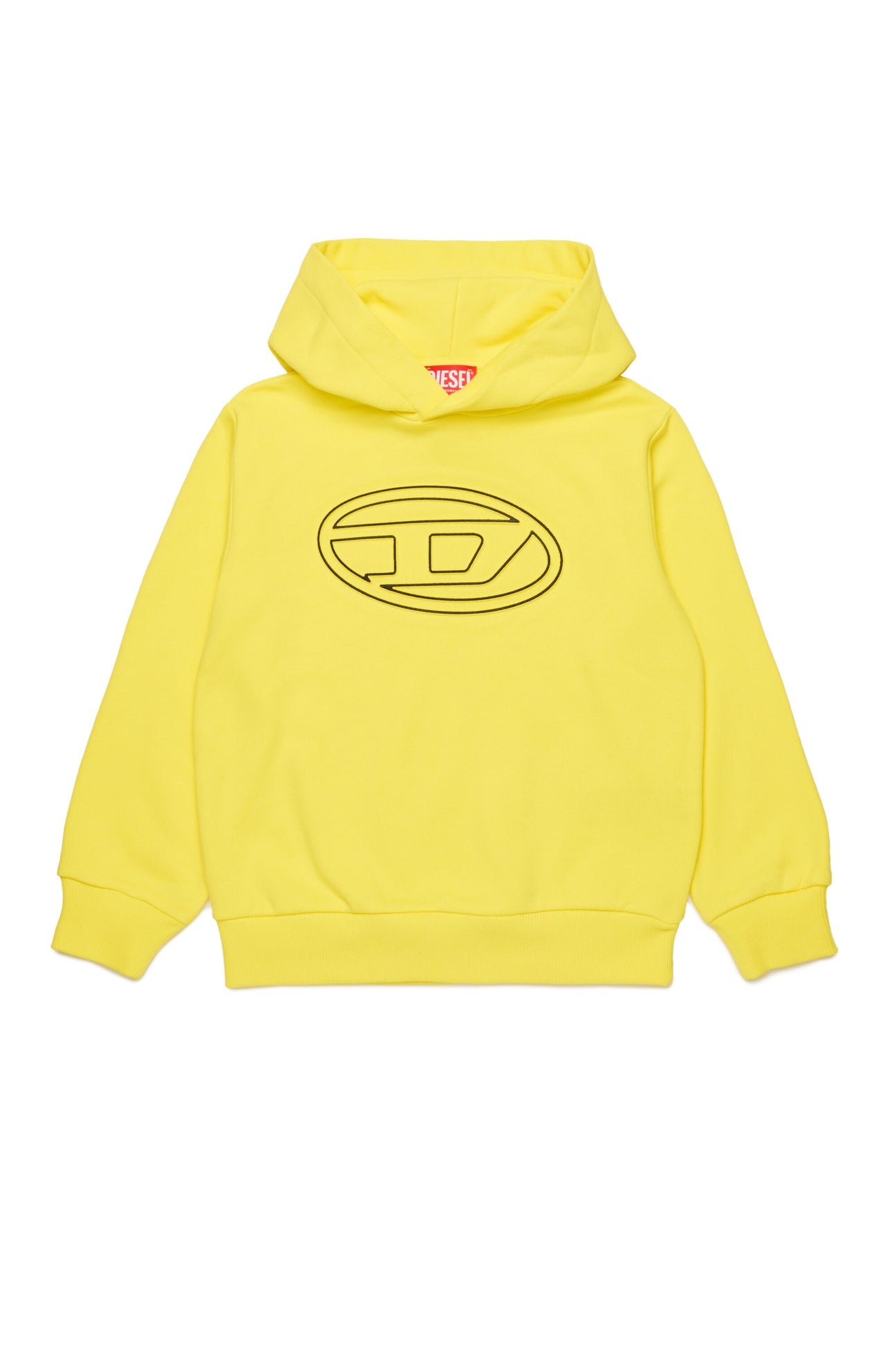 Oval D branded hooded sweatshirt 