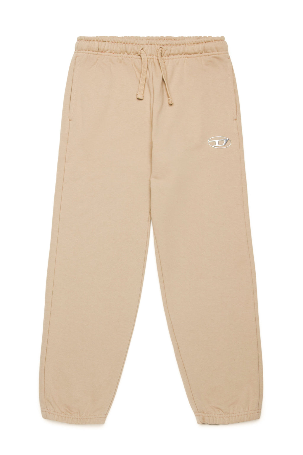 Pantalones deportivos de felpa con logo oval D