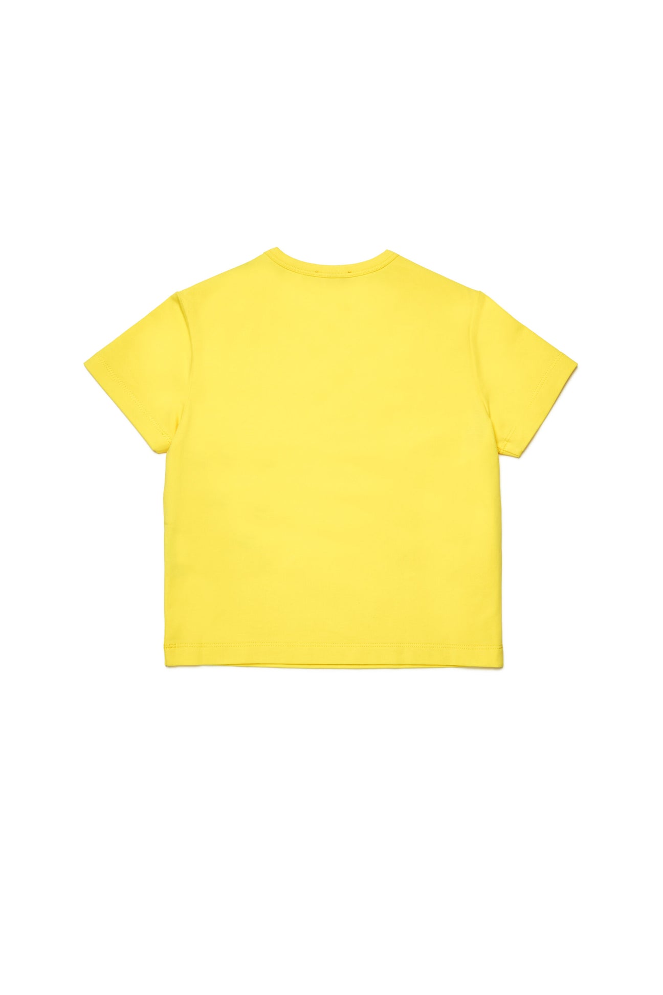 T-shirt con logo oval D ricamato T-shirt con logo oval D ricamato