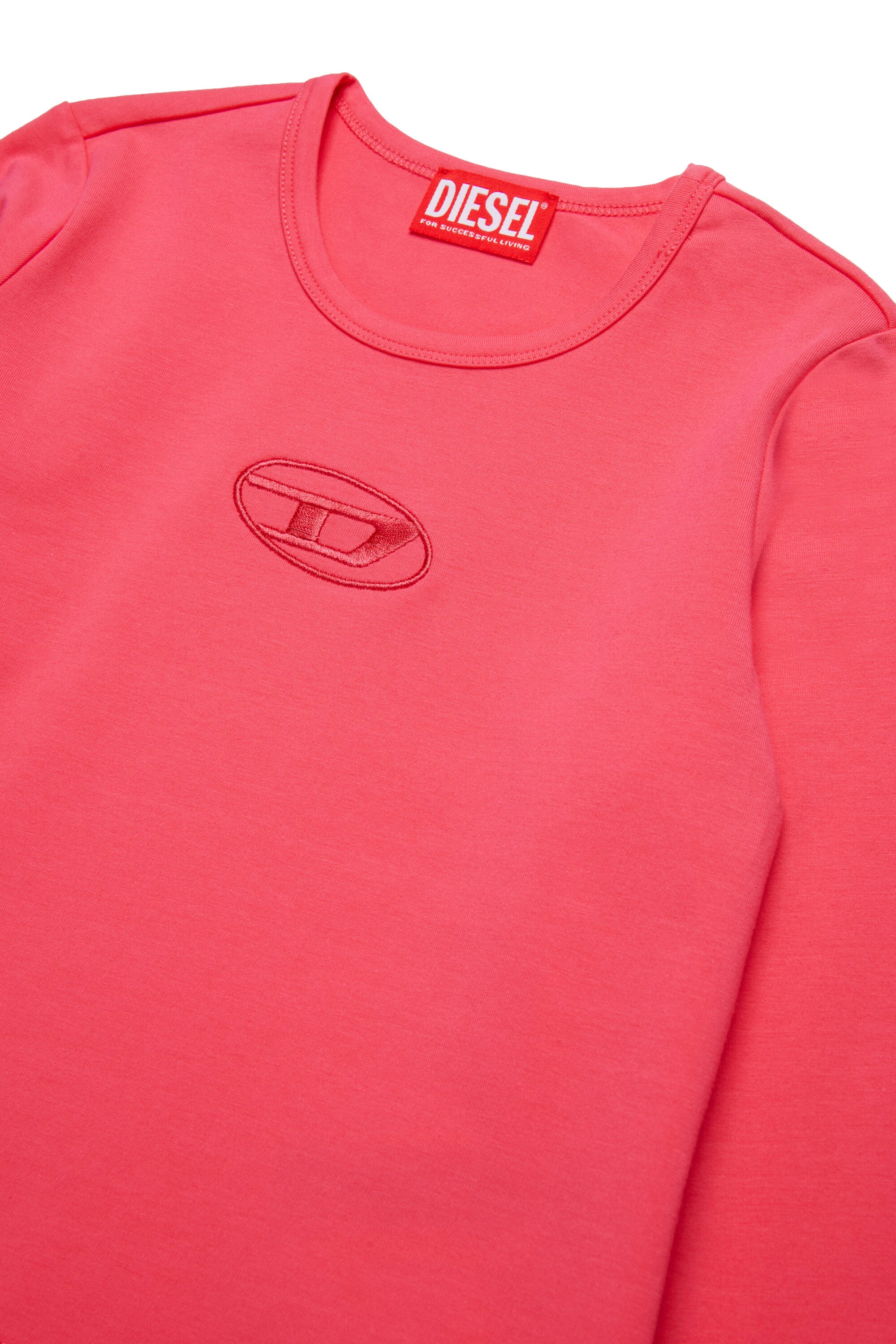 Oval D branded long-sleeved T-shirt