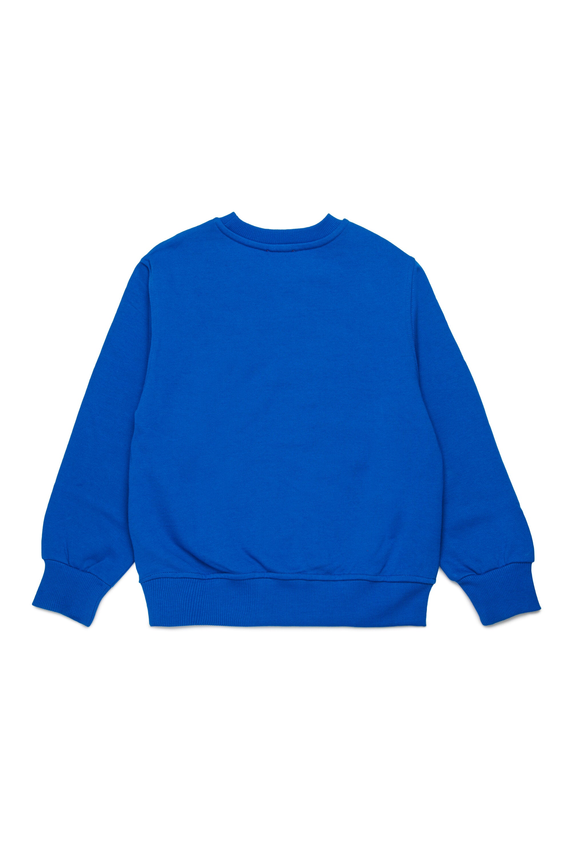 DIESEL boys' degradé branded crew-neck sweatshirt | BRAVE KID