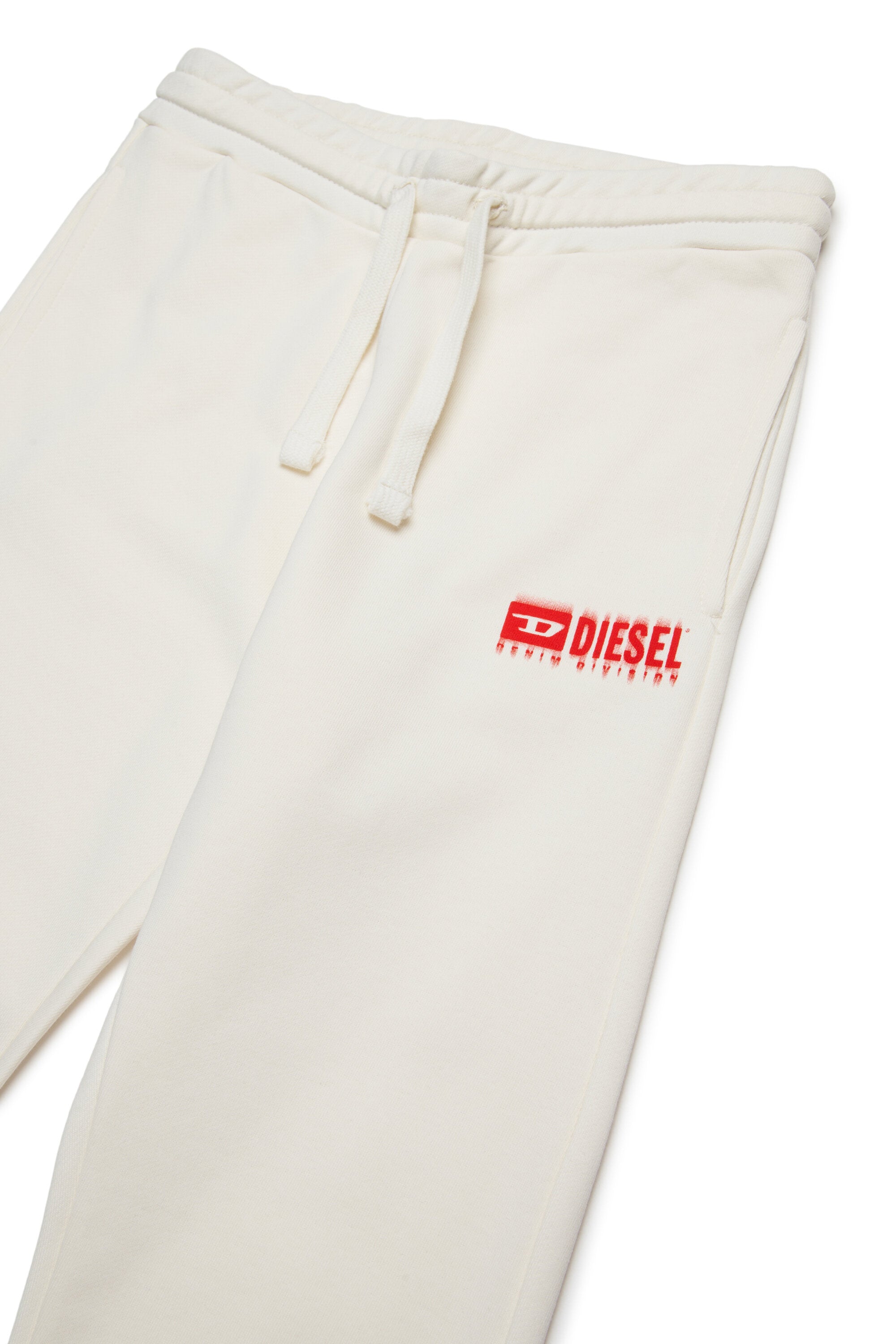 Degradé branded jogger trousers