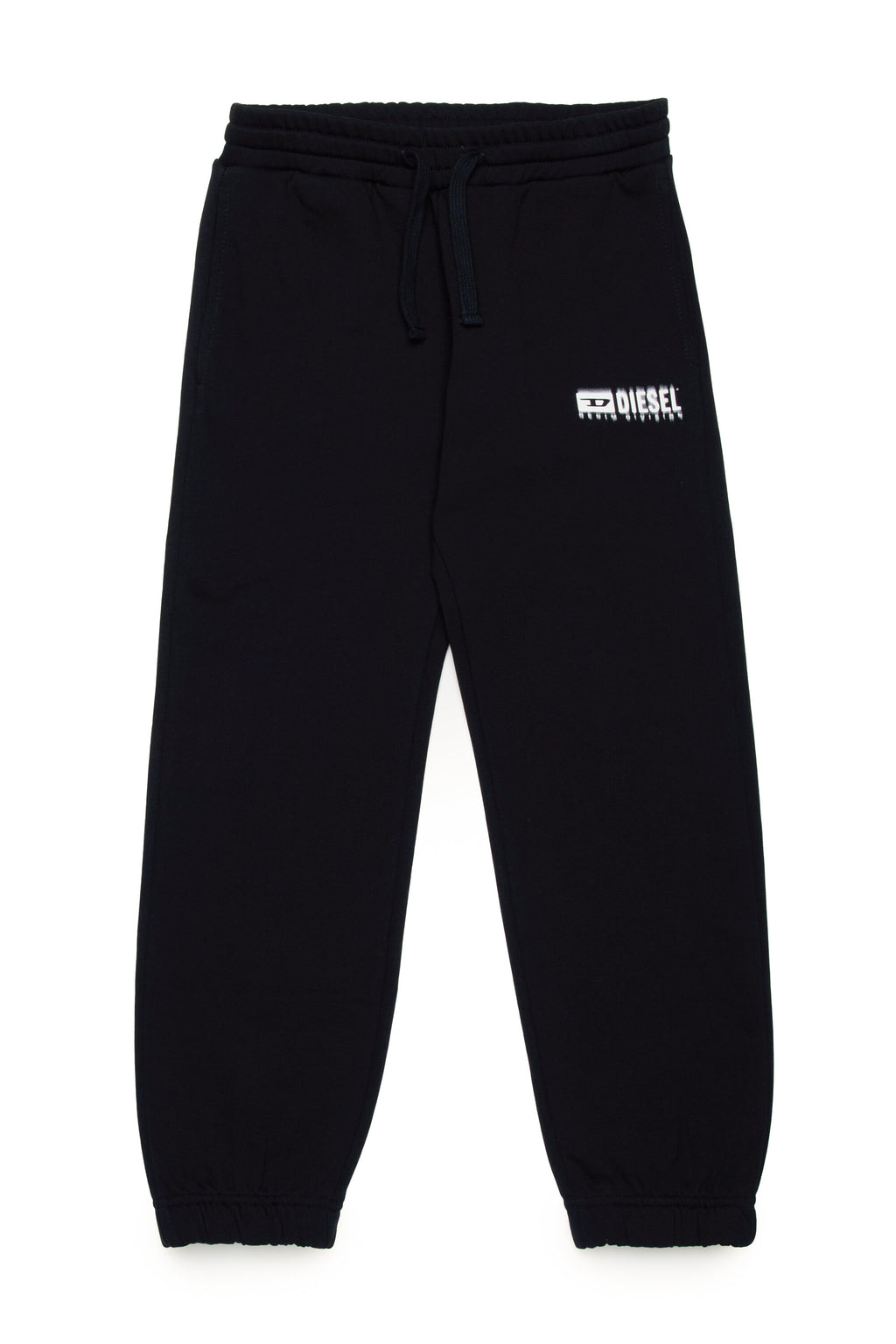 Degradé branded jogger trousers