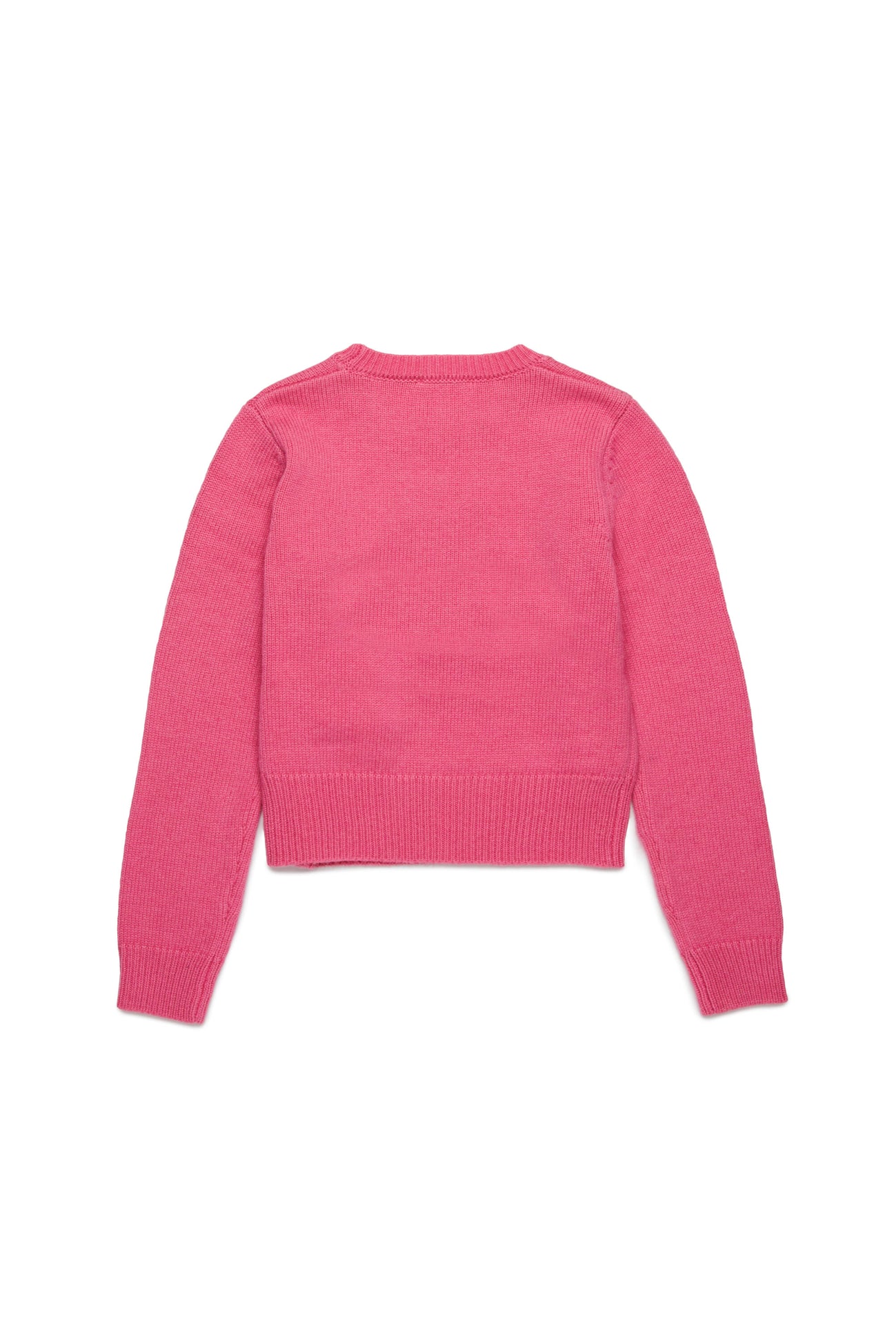 Jersey de punto liso con mezcla de cashmere Jersey de punto liso con mezcla de cashmere