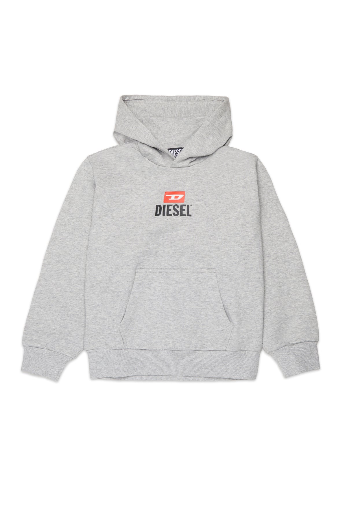 Hooded sweatshirt with logo