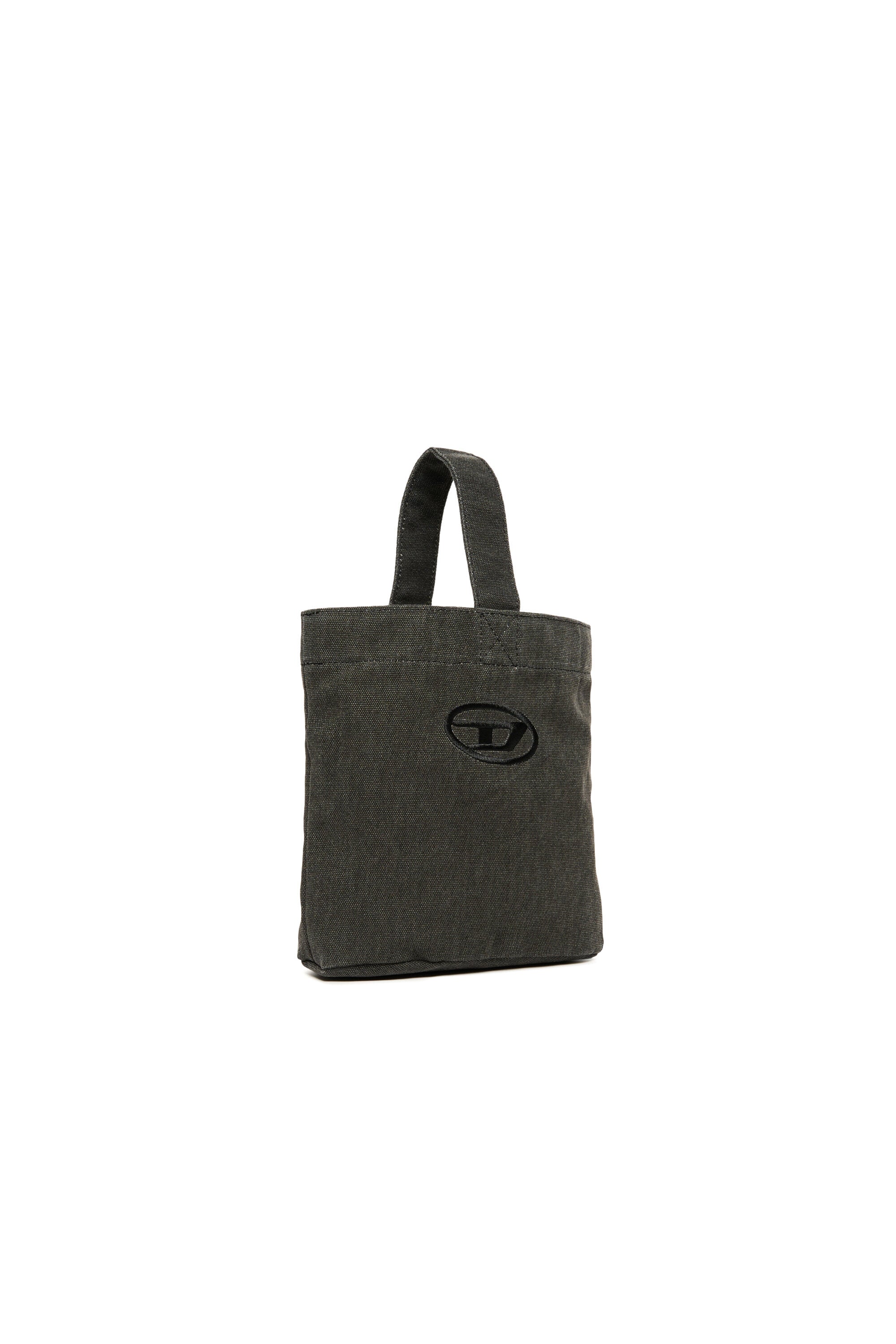 Sac seau en toile avec logo Oval D