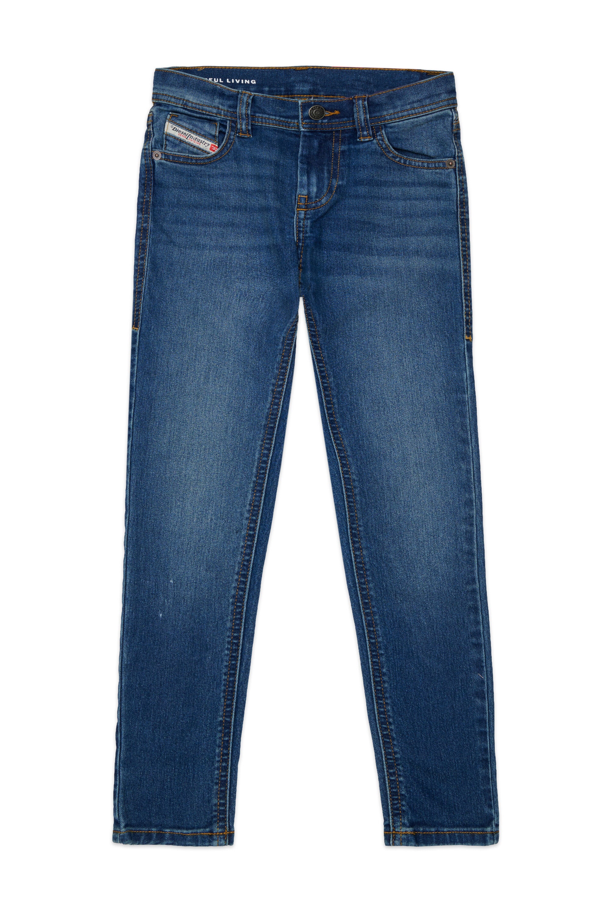 Jeans skinny fit blu medio