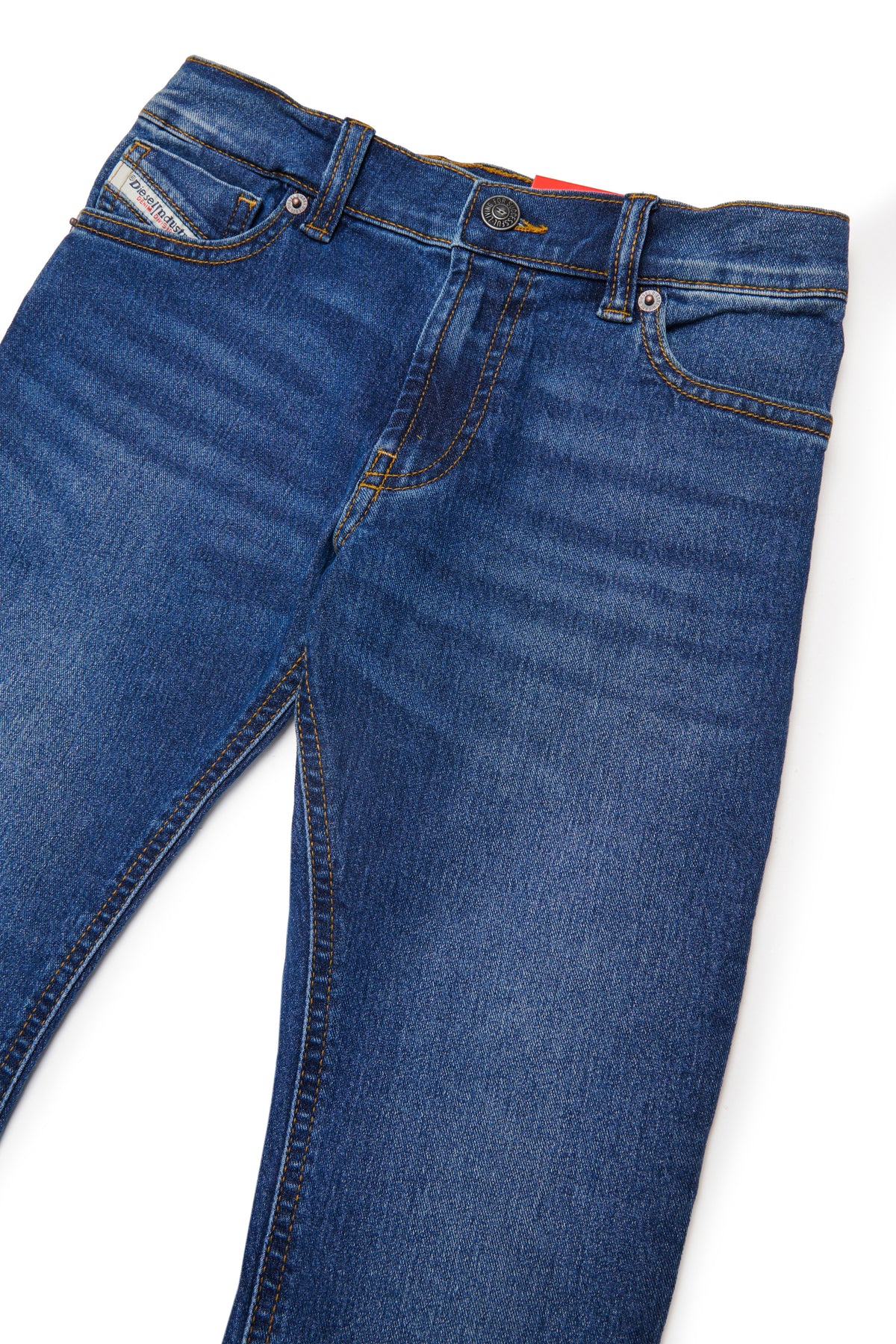 Jeans slim fit blu medio