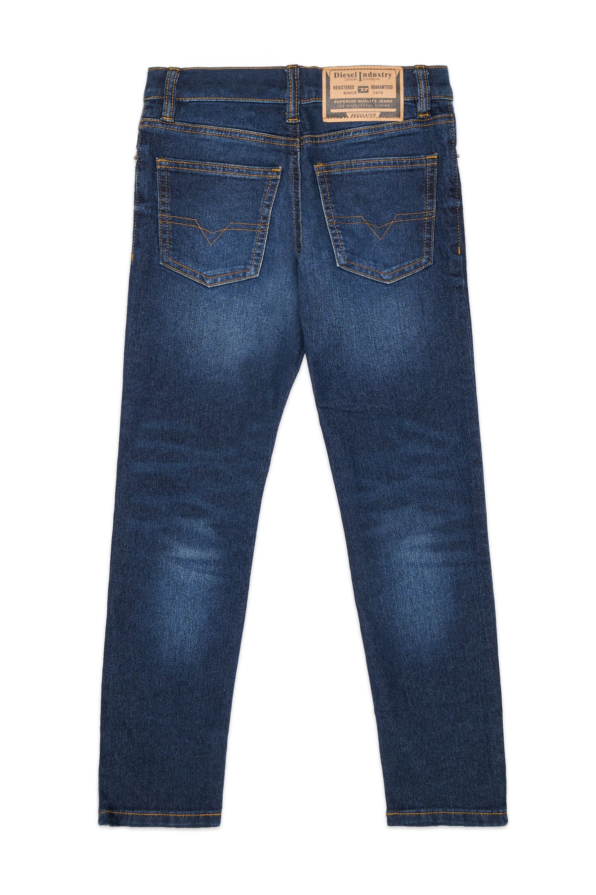 Medium blue slim fit jeans - 1995