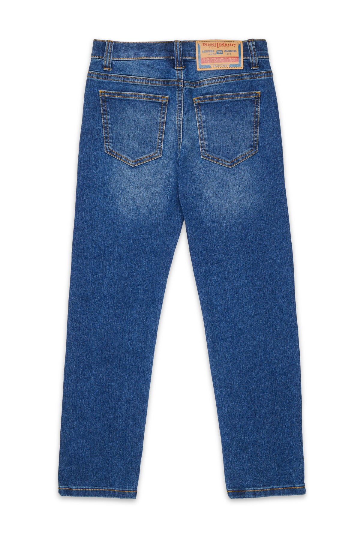 Regular Fit Jeans in Mittelblau